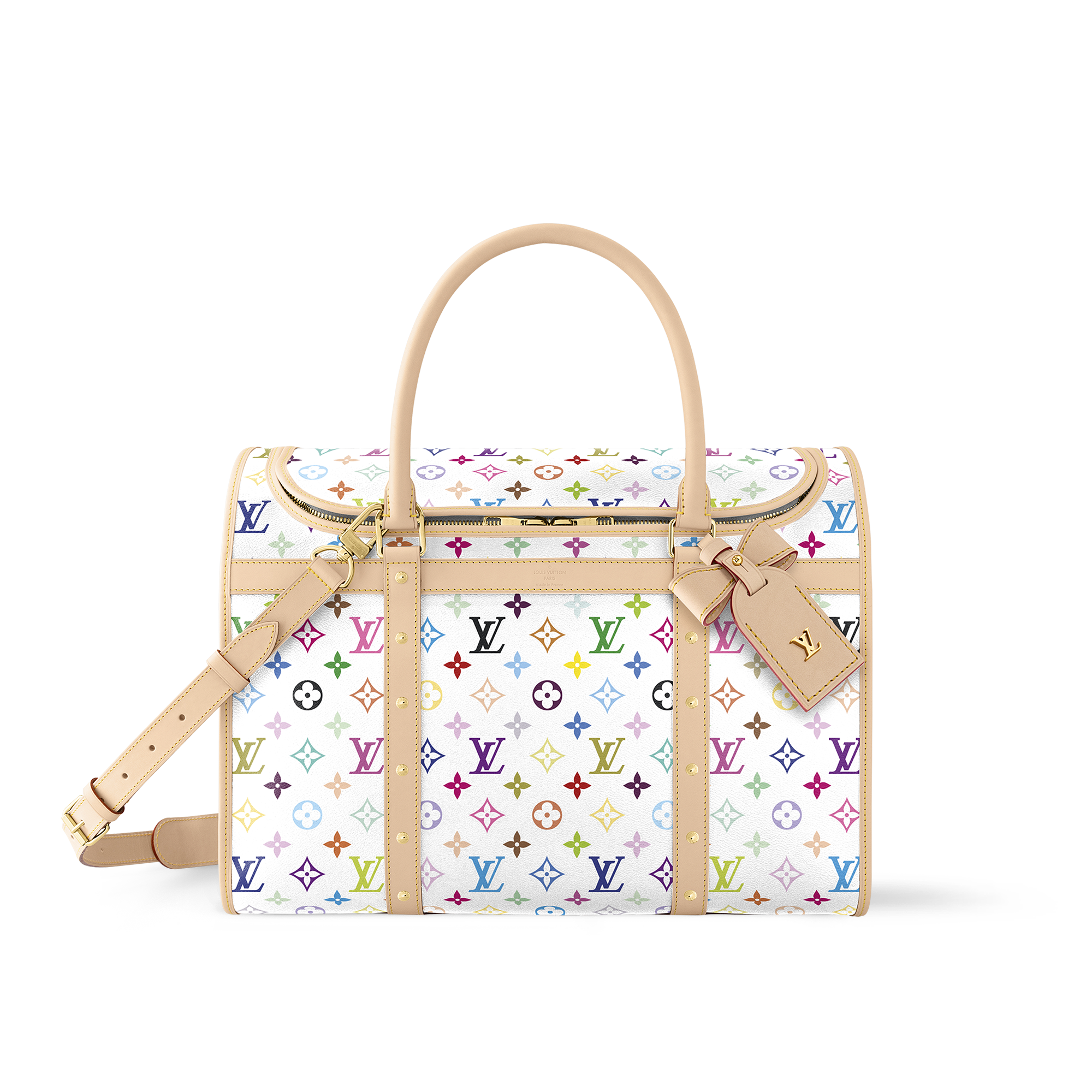 Transportín para perro LV x TM Autres Toiles Monogram Baúles, Viaje y Hogar Bolsas de Viaje y Maletas con ruedas Bolsos de viaje | LOUIS VUITTON (Zoom de producto)
