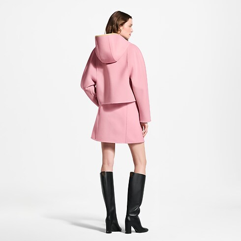 Trenca corta de doble cara Mujer Prêt-à-Porter Abrigos y chaquetas | LOUIS VUITTON (Zoom de producto)