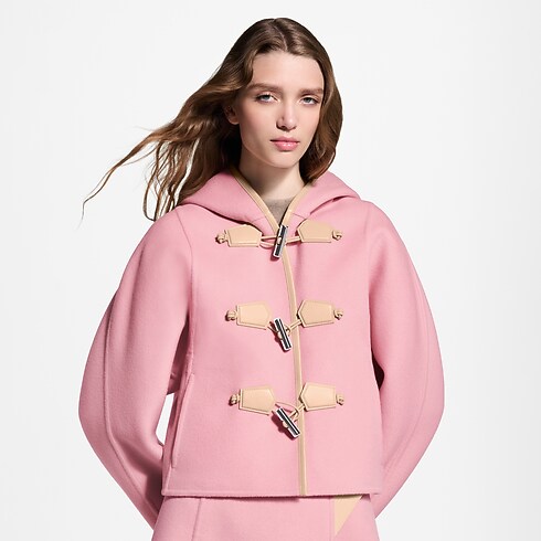 Trenca corta de doble cara Mujer Prêt-à-Porter Abrigos y chaquetas | LOUIS VUITTON (Zoom de producto)