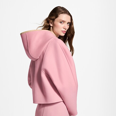 Trenca corta de doble cara Mujer Prêt-à-Porter Abrigos y chaquetas | LOUIS VUITTON (Zoom de producto)