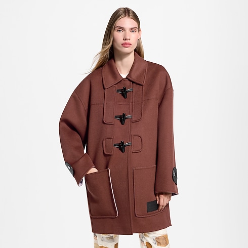 Trenca de doble cara Mujer Prêt-à-Porter Abrigos y chaquetas | LOUIS VUITTON (Zoom de producto)