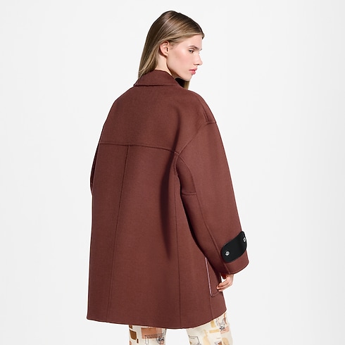 Trenca de doble cara Mujer Prêt-à-Porter Abrigos y chaquetas | LOUIS VUITTON (Zoom de producto)