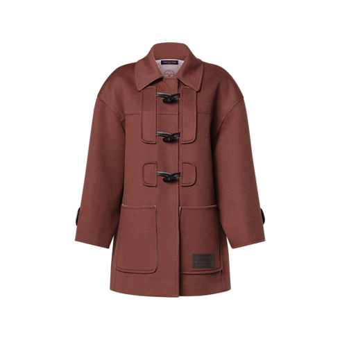 Trenca de doble cara Mujer Prêt-à-Porter Abrigos y chaquetas | LOUIS VUITTON (Zoom de producto)
