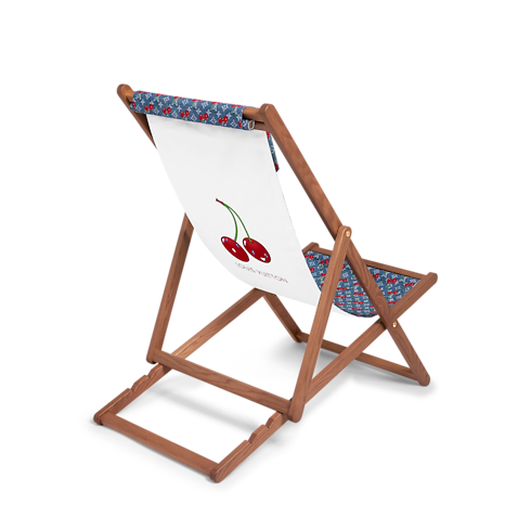 Tumbona LV x TM Baúles, Viaje y Hogar Deportes y juegos } | LOUIS VUITTON (Zoom de producto)