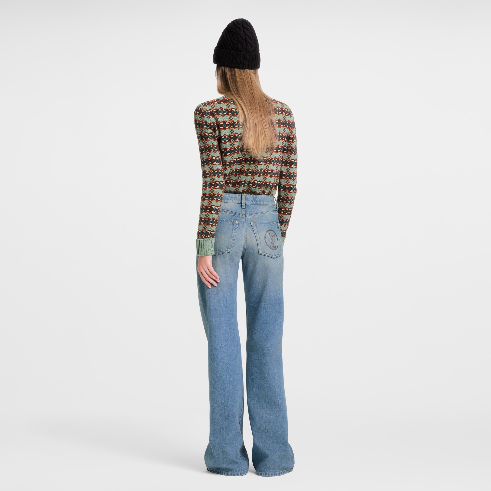 Vaqueros  Mujer Prêt-à-Porter Pantalones | LOUIS VUITTON (Zoom de producto)