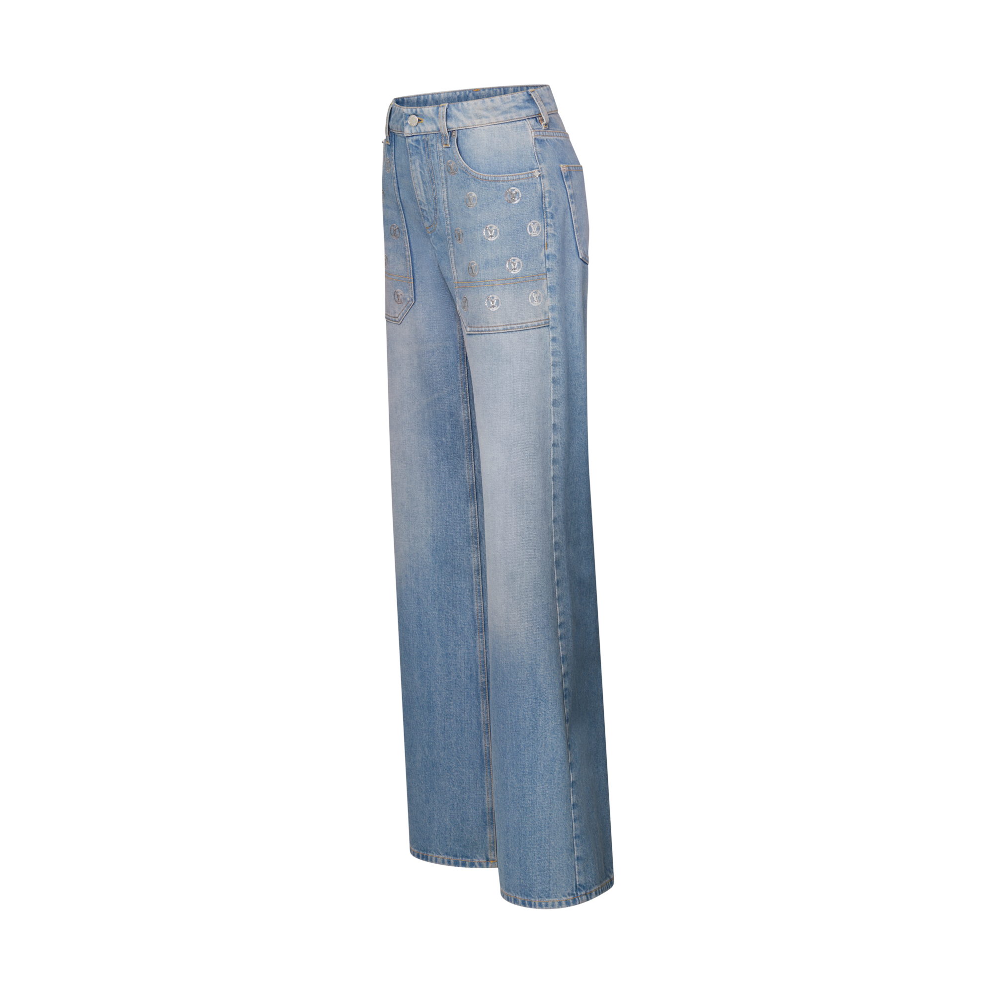 Vaqueros  Mujer Prêt-à-Porter Pantalones | LOUIS VUITTON (Zoom de producto)