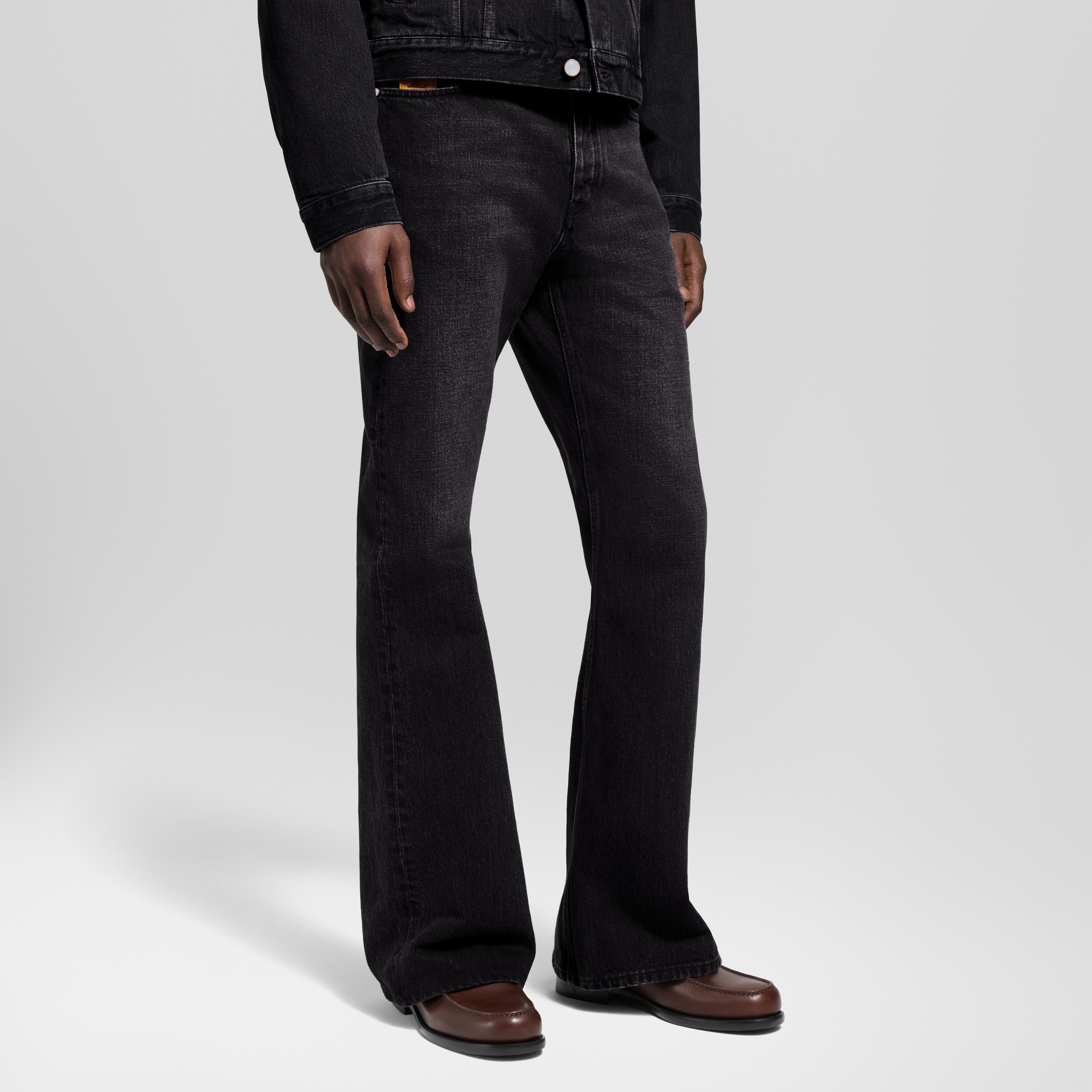 Vaqueros acampanados LV  Hombre Prêt-à-Porter Denim | LOUIS VUITTON (Zoom de producto)