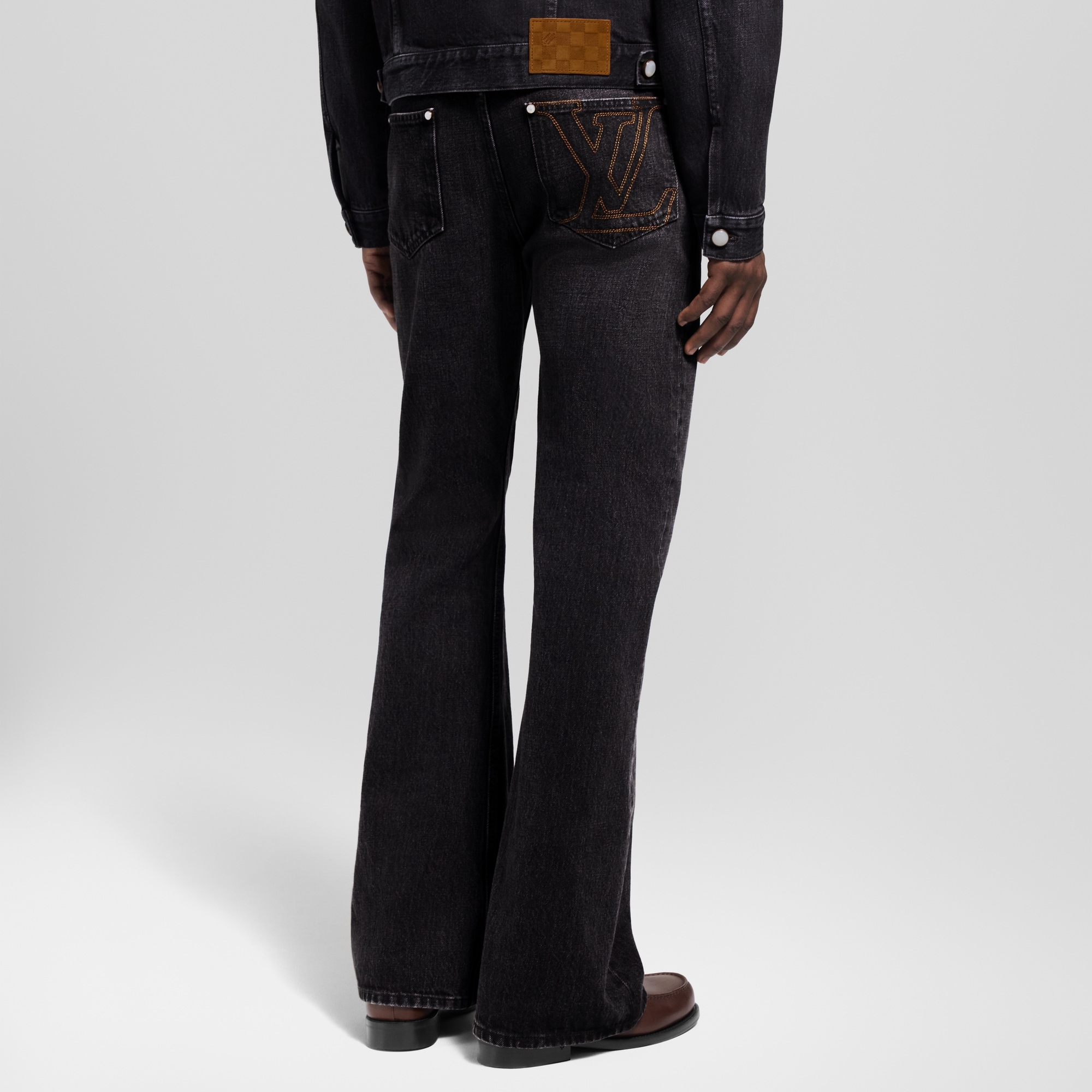 Vaqueros acampanados LV  Hombre Prêt-à-Porter Denim | LOUIS VUITTON (Zoom de producto)