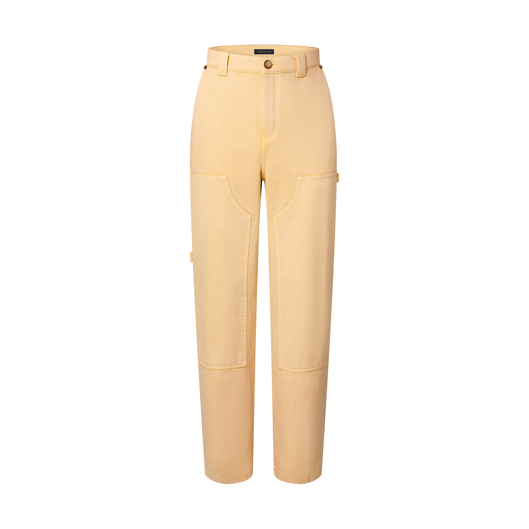 Vaqueros Carpenter teñidos en prenda  Hombre Prêt-à-Porter Denim | LOUIS VUITTON (Zoom de producto)