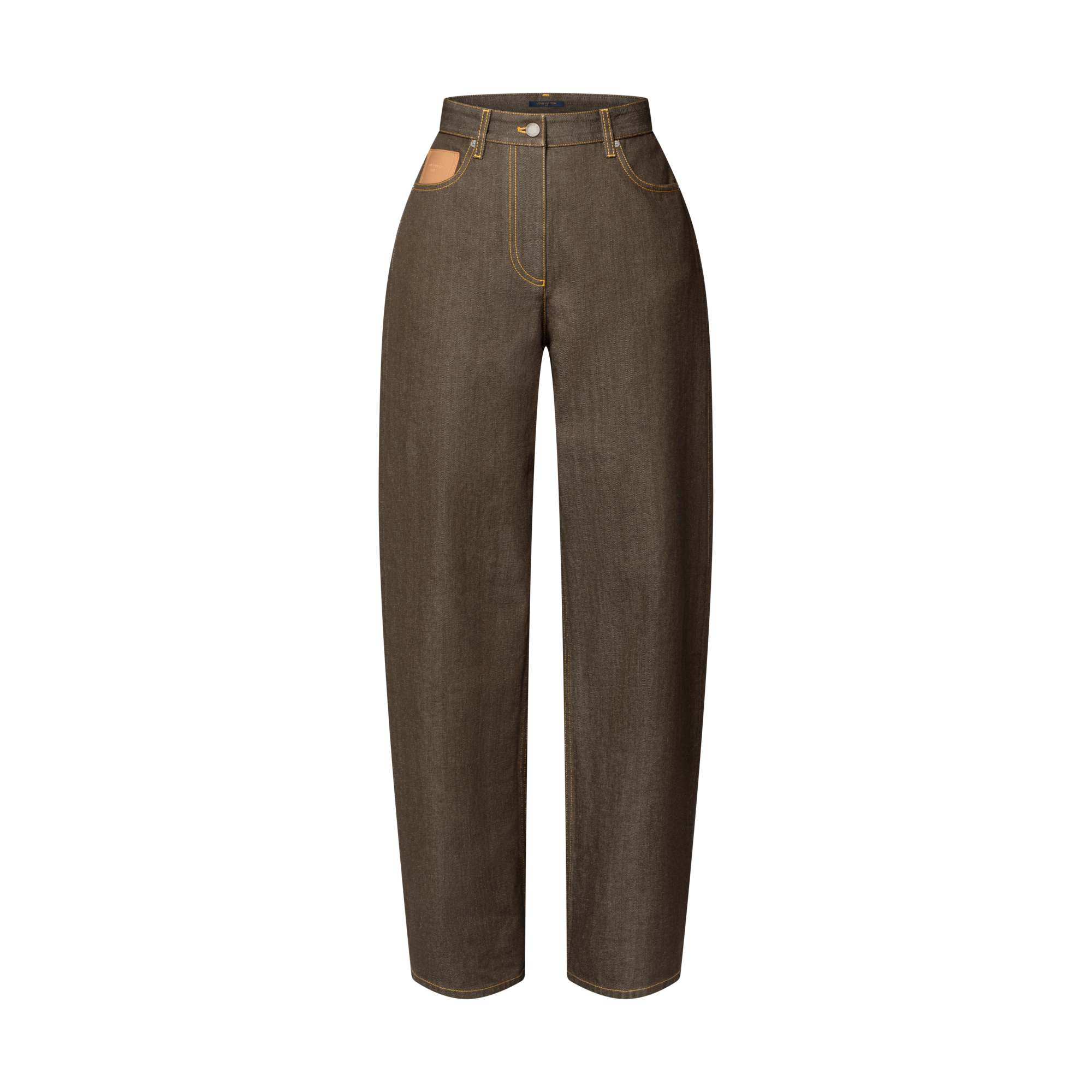 Vaqueros con parche Speedy  Mujer Prêt-à-Porter Pantalones | LOUIS VUITTON (Zoom de producto)