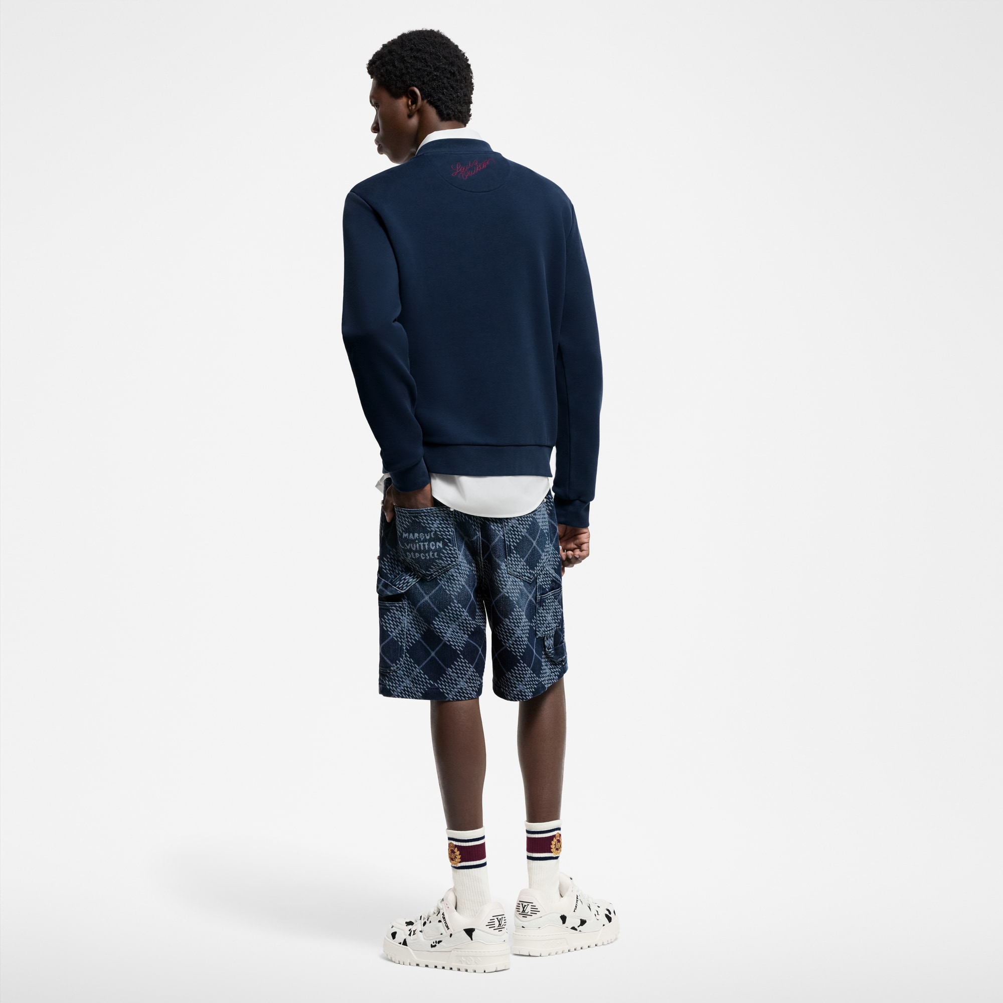 Vaqueros cortos carpenter  Hombre Prêt-à-Porter Denim | LOUIS VUITTON (Zoom de producto)