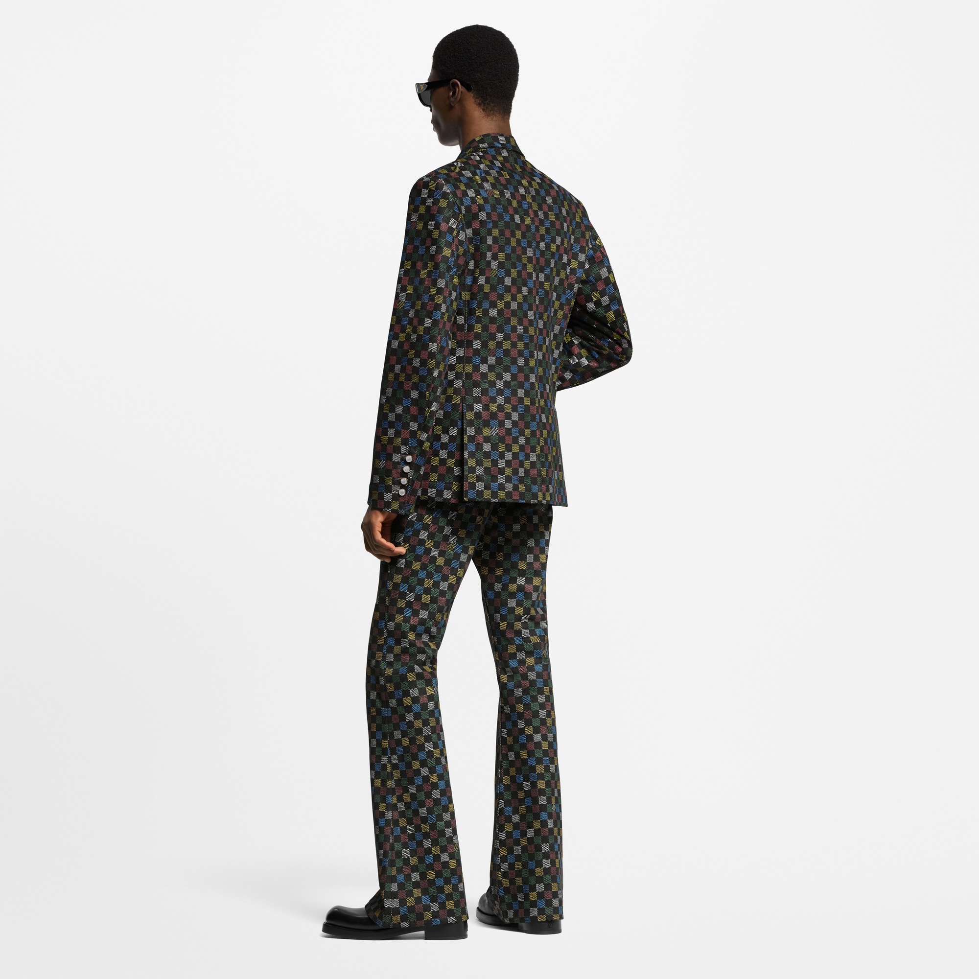 Vaqueros Damier acampanados  Hombre Prêt-à-Porter Denim | LOUIS VUITTON (Zoom de producto)