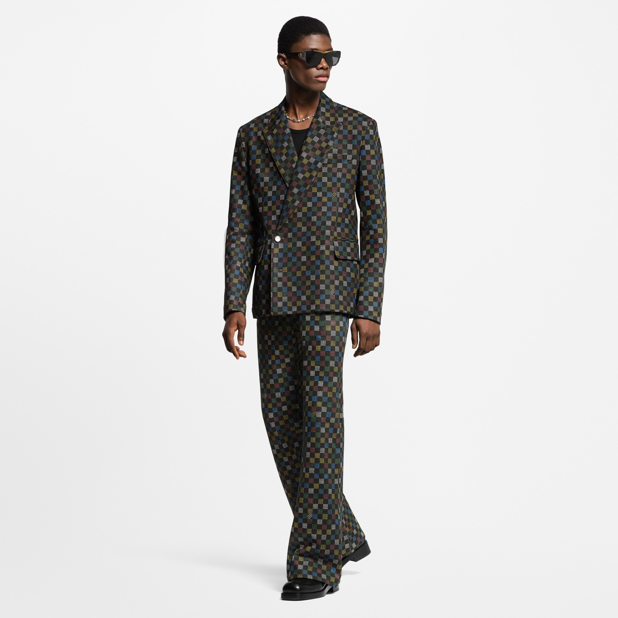 Vaqueros Damier acampanados  Hombre Prêt-à-Porter Denim | LOUIS VUITTON (Zoom de producto)