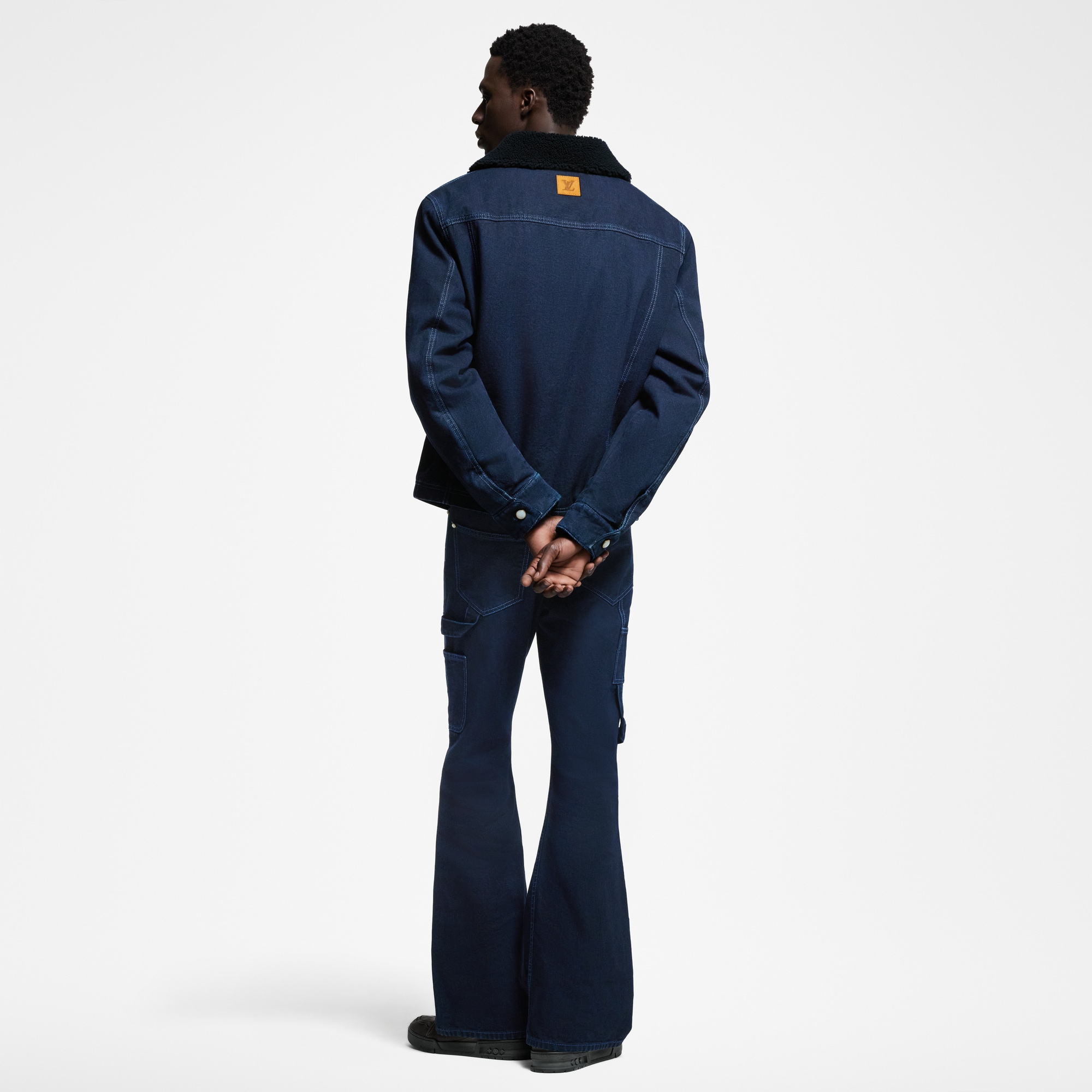 Vaqueros de corte carpenter  Hombre Prêt-à-Porter Denim | LOUIS VUITTON (Zoom de producto)