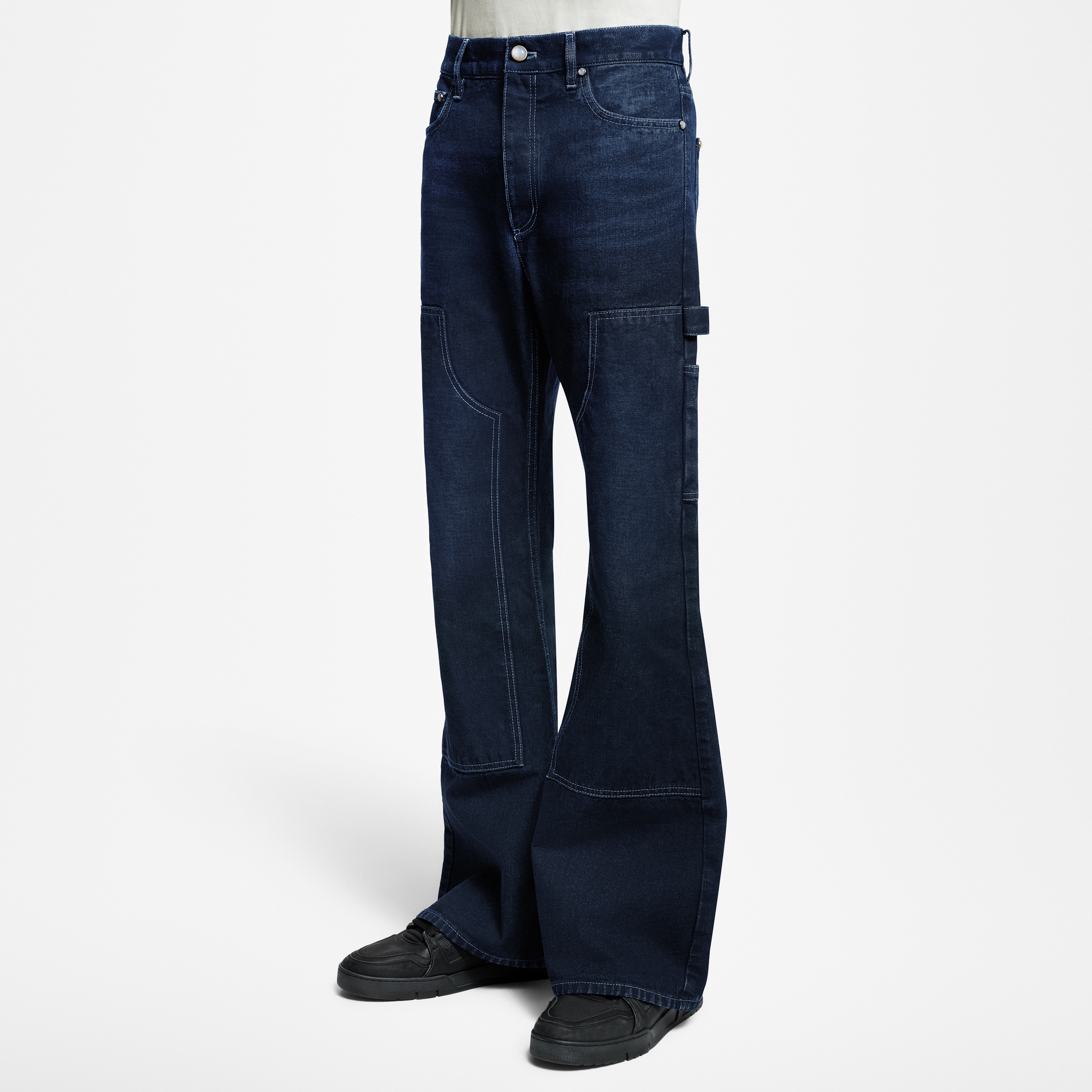 Vaqueros de corte carpenter  Hombre Prêt-à-Porter Denim | LOUIS VUITTON (Zoom de producto)