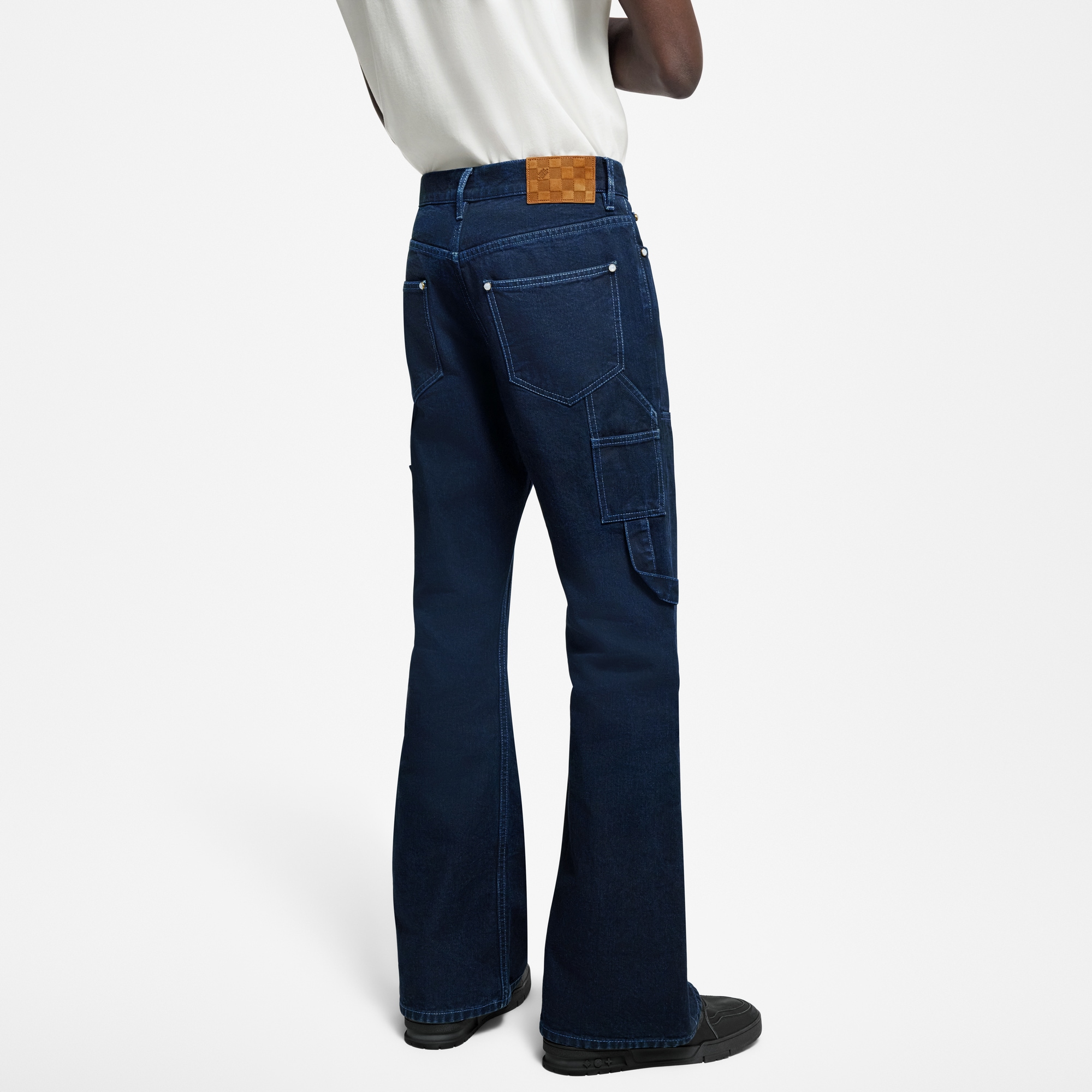 Vaqueros de corte carpenter  Hombre Prêt-à-Porter Denim | LOUIS VUITTON (Zoom de producto)
