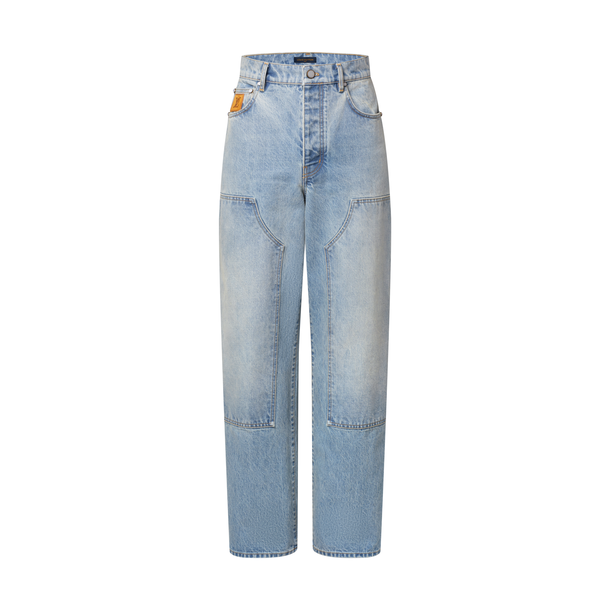 Vaqueros de corte carpenter  Hombre Prêt-à-Porter Denim | LOUIS VUITTON (Zoom de producto)