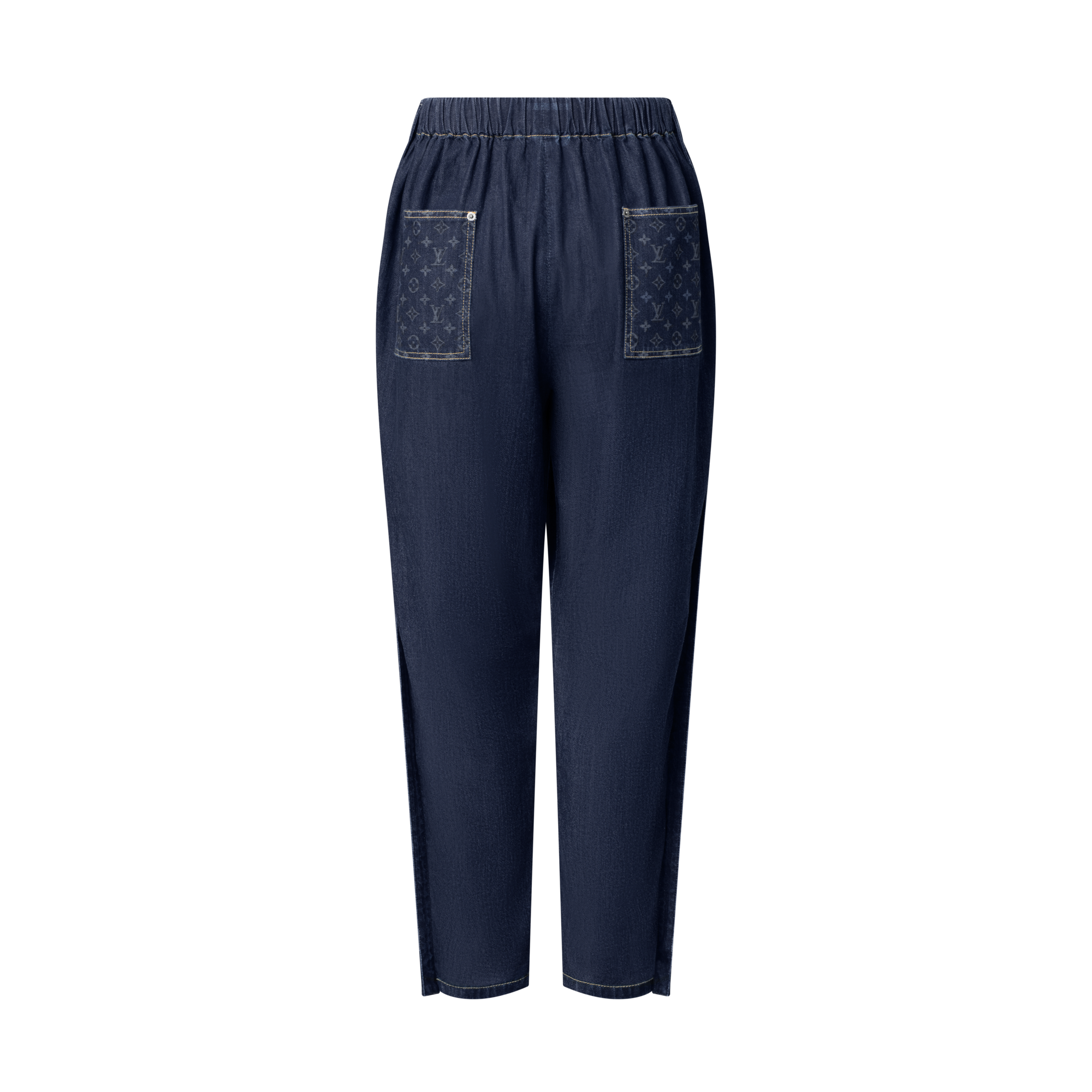 Vaqueros de corte carrot  Mujer Prêt-à-Porter Pantalones | LOUIS VUITTON (Zoom de producto)