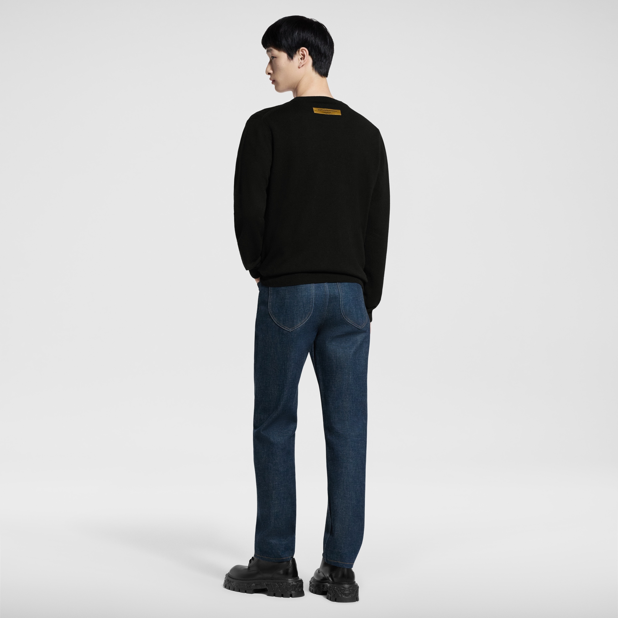 Vaqueros de corte regular  Hombre Prêt-à-Porter Denim | LOUIS VUITTON (Zoom de producto)