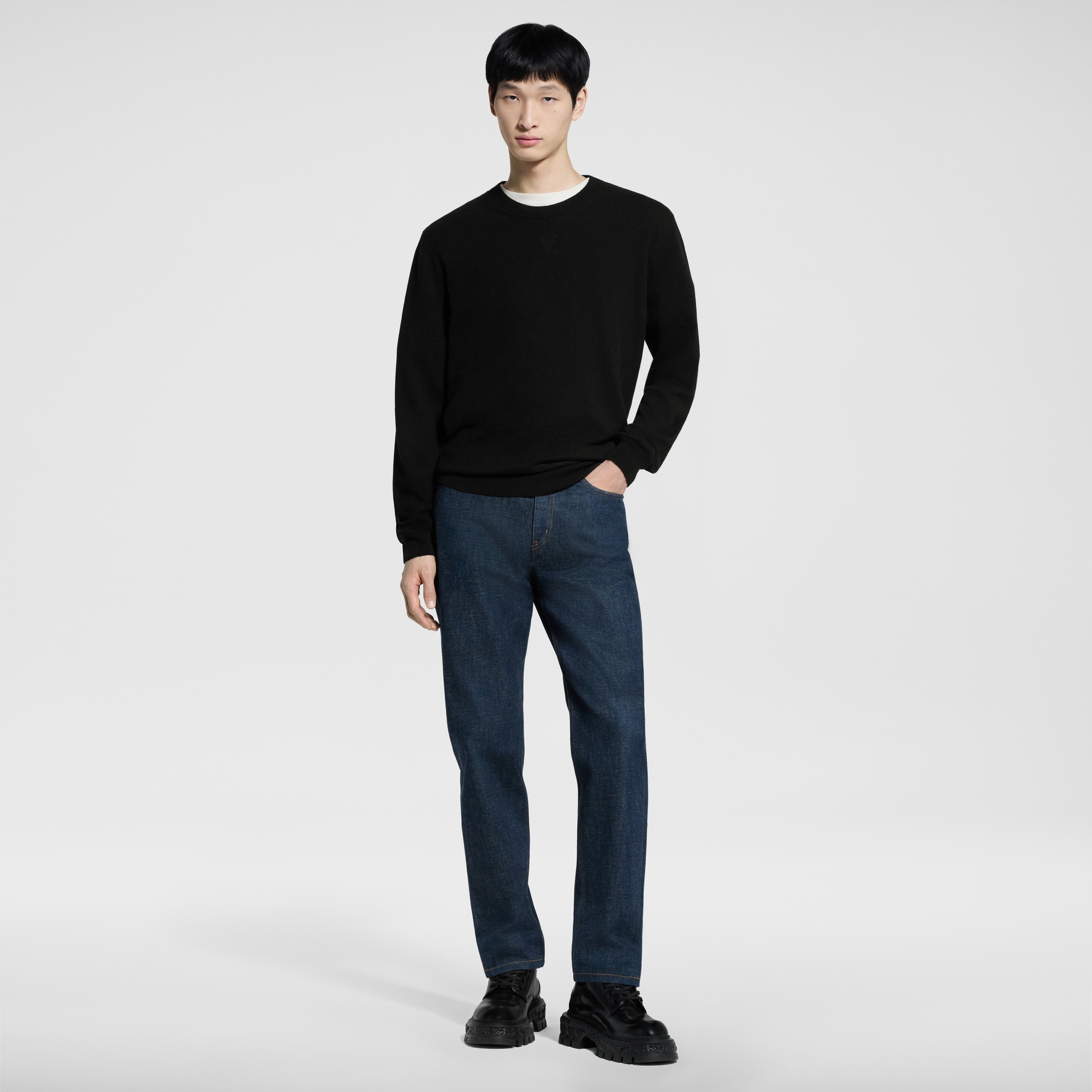 Vaqueros de corte regular  Hombre Prêt-à-Porter Denim | LOUIS VUITTON (Zoom de producto)