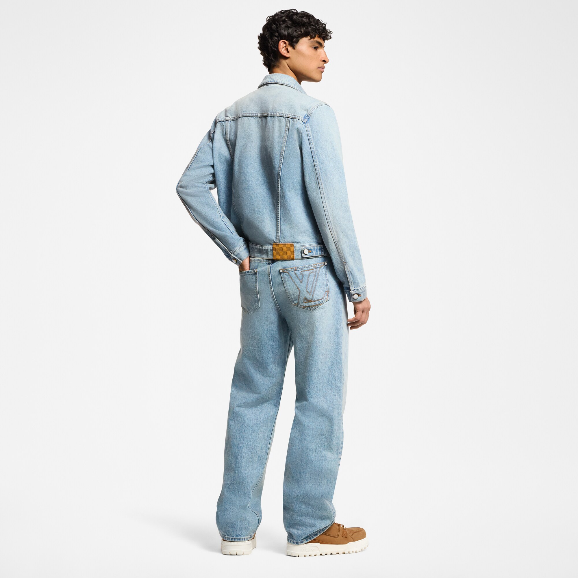 Vaqueros de corte skate  Hombre Prêt-à-Porter Denim | LOUIS VUITTON (Zoom de producto)