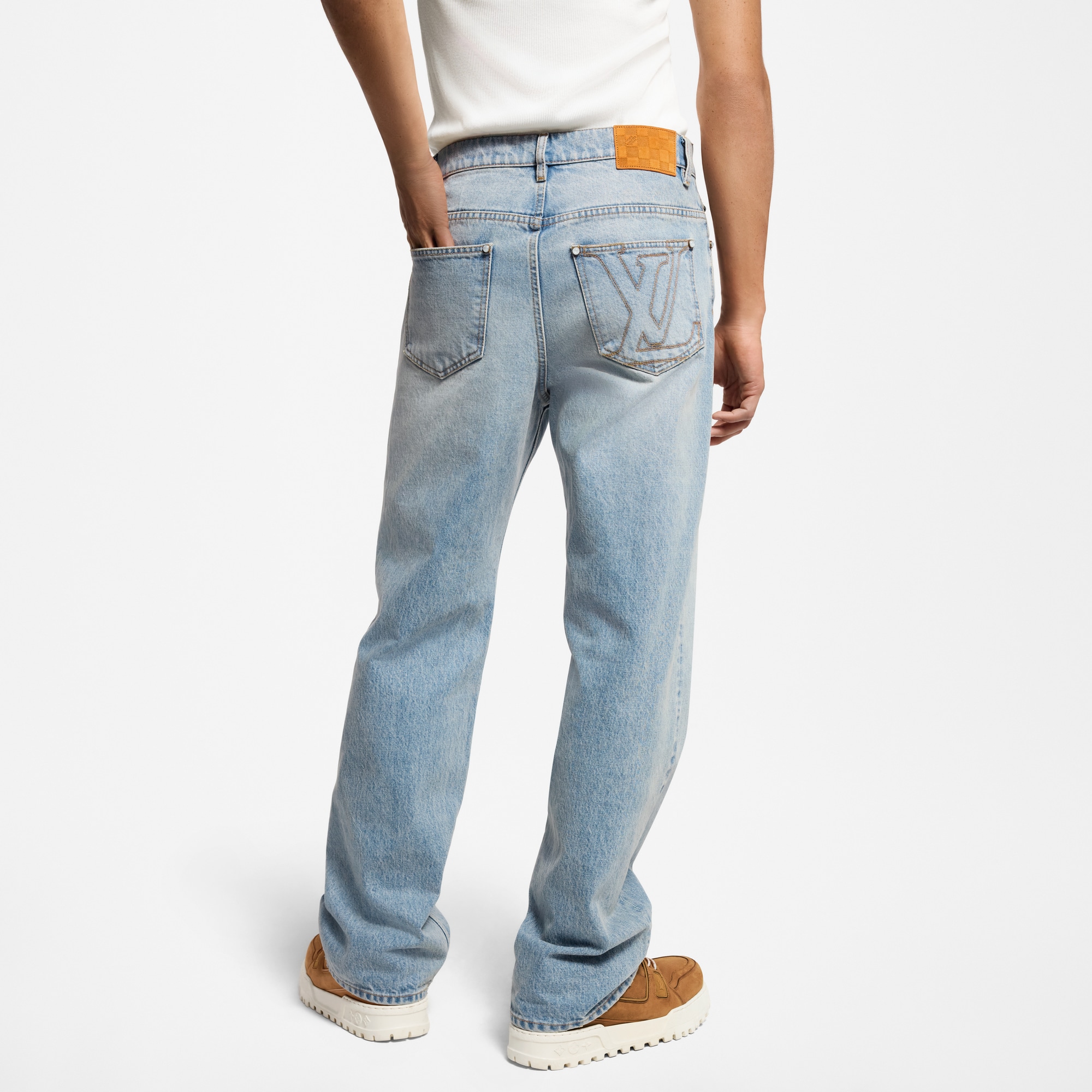Vaqueros de corte skate  Hombre Prêt-à-Porter Denim | LOUIS VUITTON (Zoom de producto)