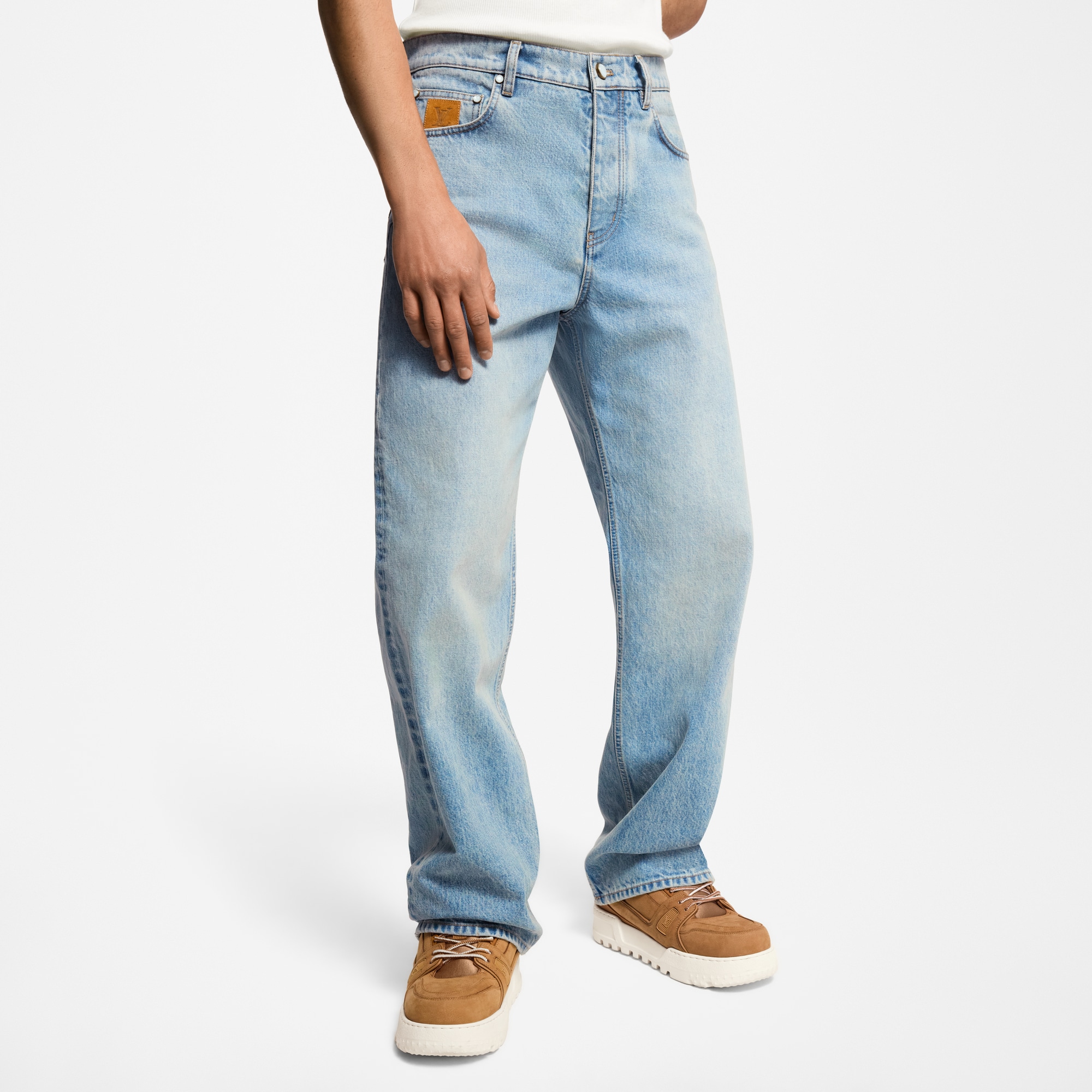 Vaqueros de corte skate  Hombre Prêt-à-Porter Denim | LOUIS VUITTON (Zoom de producto)
