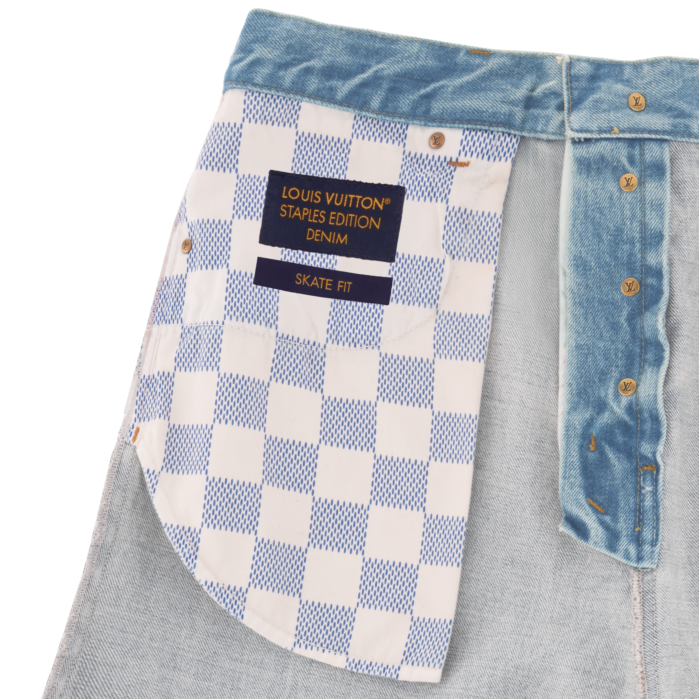 Vaqueros de corte skate  Hombre Prêt-à-Porter Denim | LOUIS VUITTON (Zoom de producto)