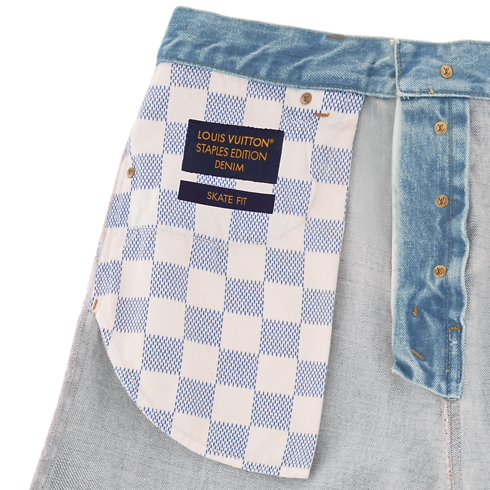 Vaqueros de corte skate Hombre Prêt-à-Porter Denim | LOUIS VUITTON (Zoom de producto)