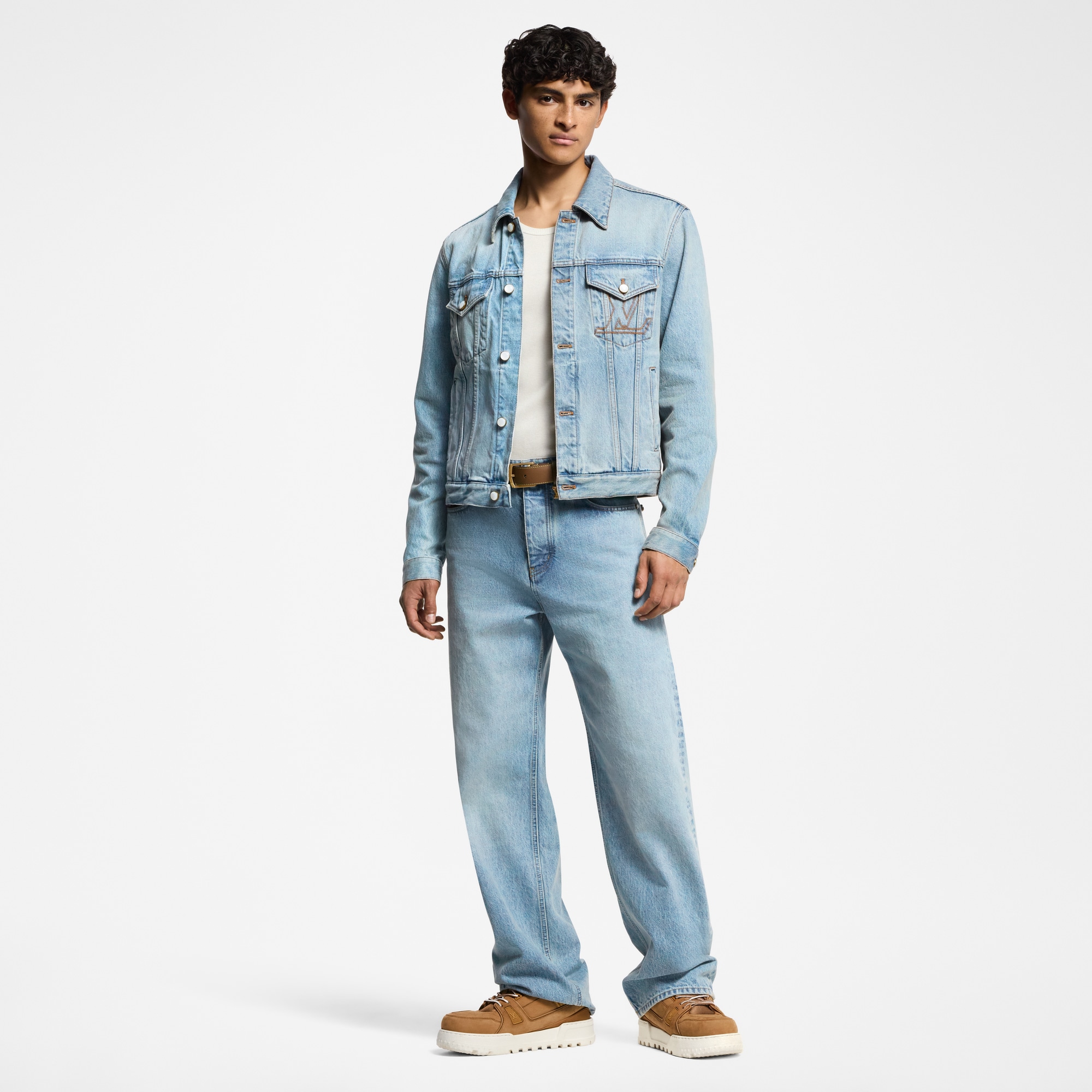 Vaqueros de corte skate  Hombre Prêt-à-Porter Denim | LOUIS VUITTON (Zoom de producto)