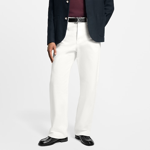 Vaqueros de corte skate Hombre Prêt-à-Porter Denim | LOUIS VUITTON (Zoom de producto)