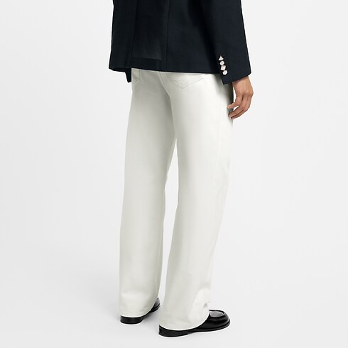 Vaqueros de corte skate Hombre Prêt-à-Porter Denim | LOUIS VUITTON (Zoom de producto)