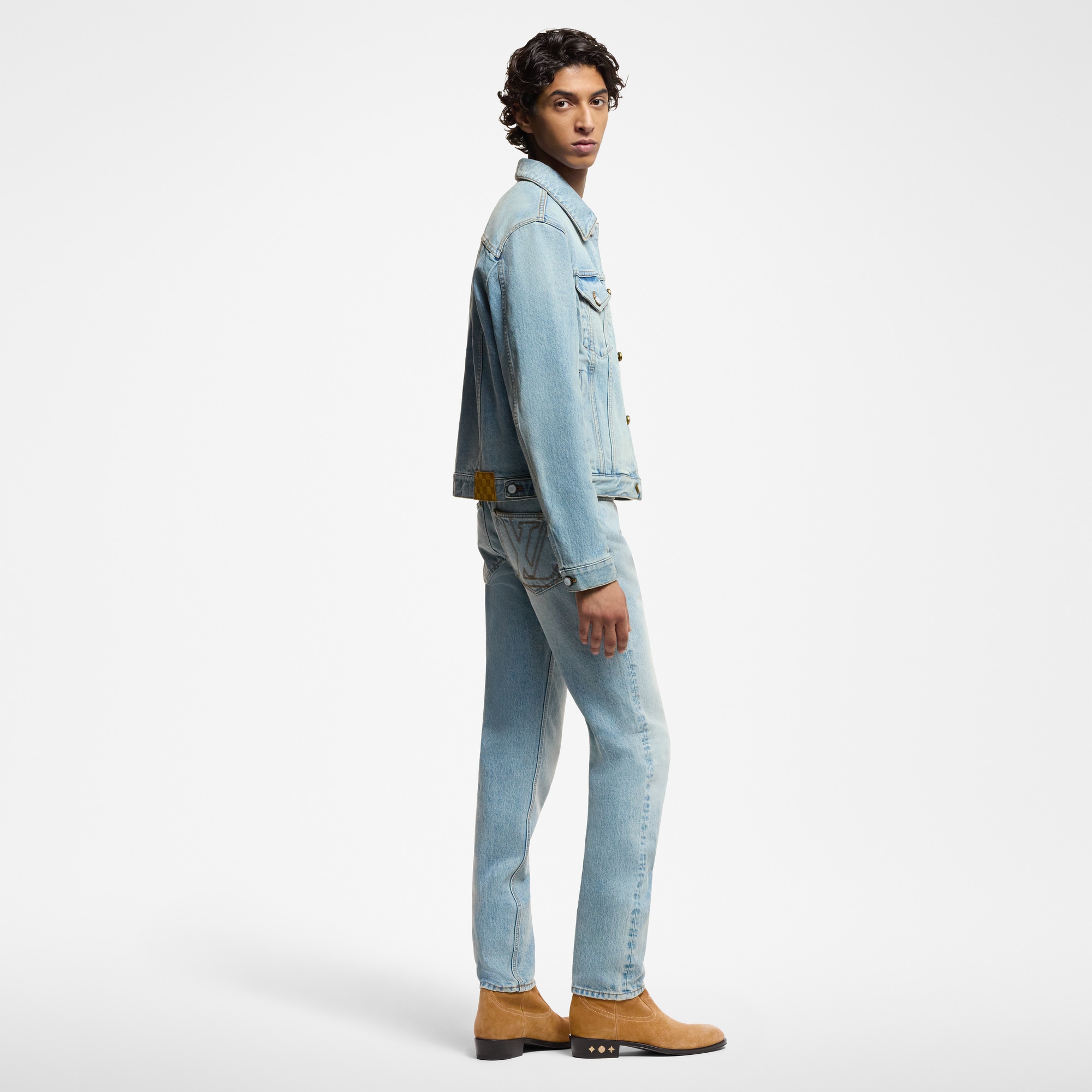 Vaqueros de corte slim  Hombre Prêt-à-Porter Denim | LOUIS VUITTON (Zoom de producto)