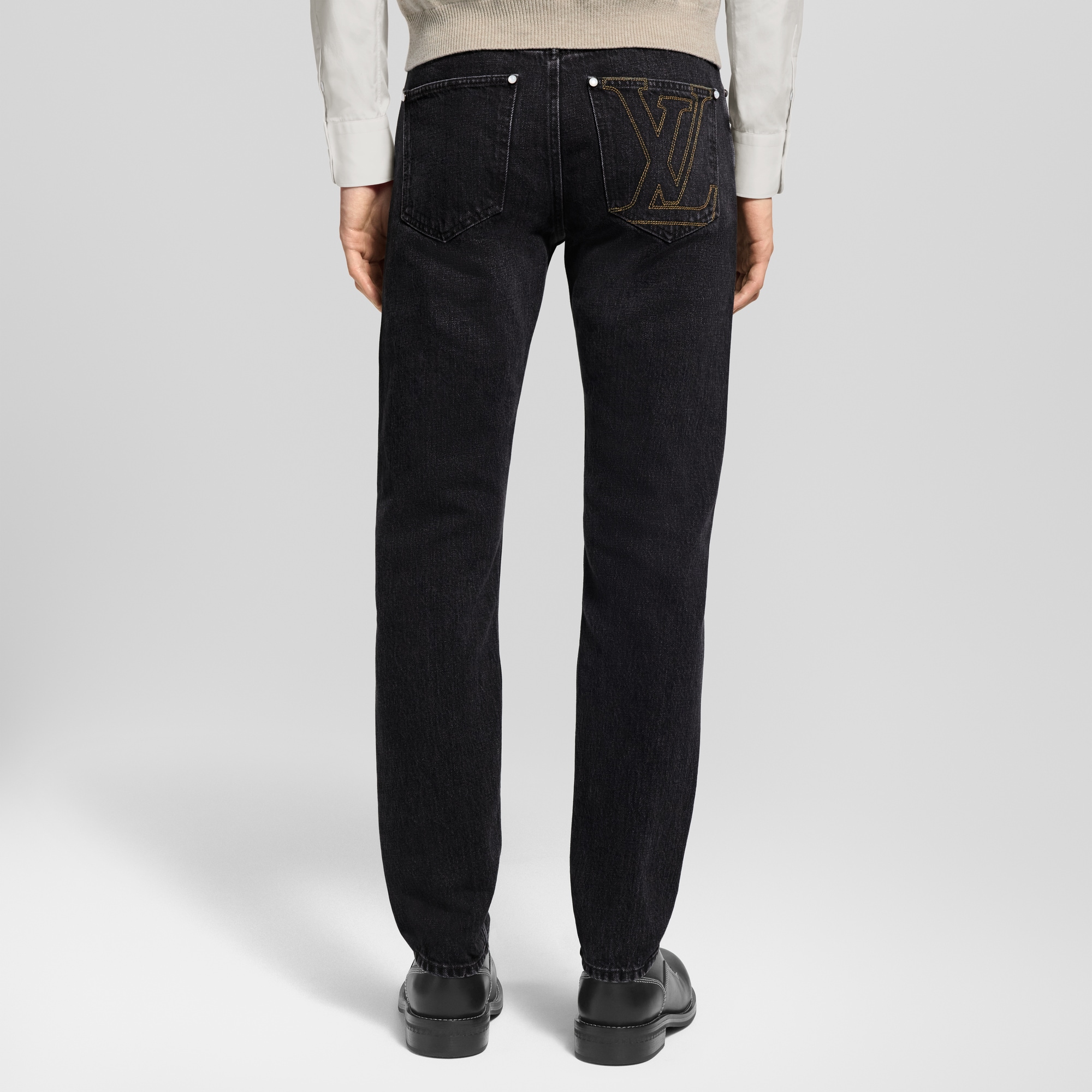 Vaqueros de corte slim  Hombre Prêt-à-Porter Denim | LOUIS VUITTON (Zoom de producto)