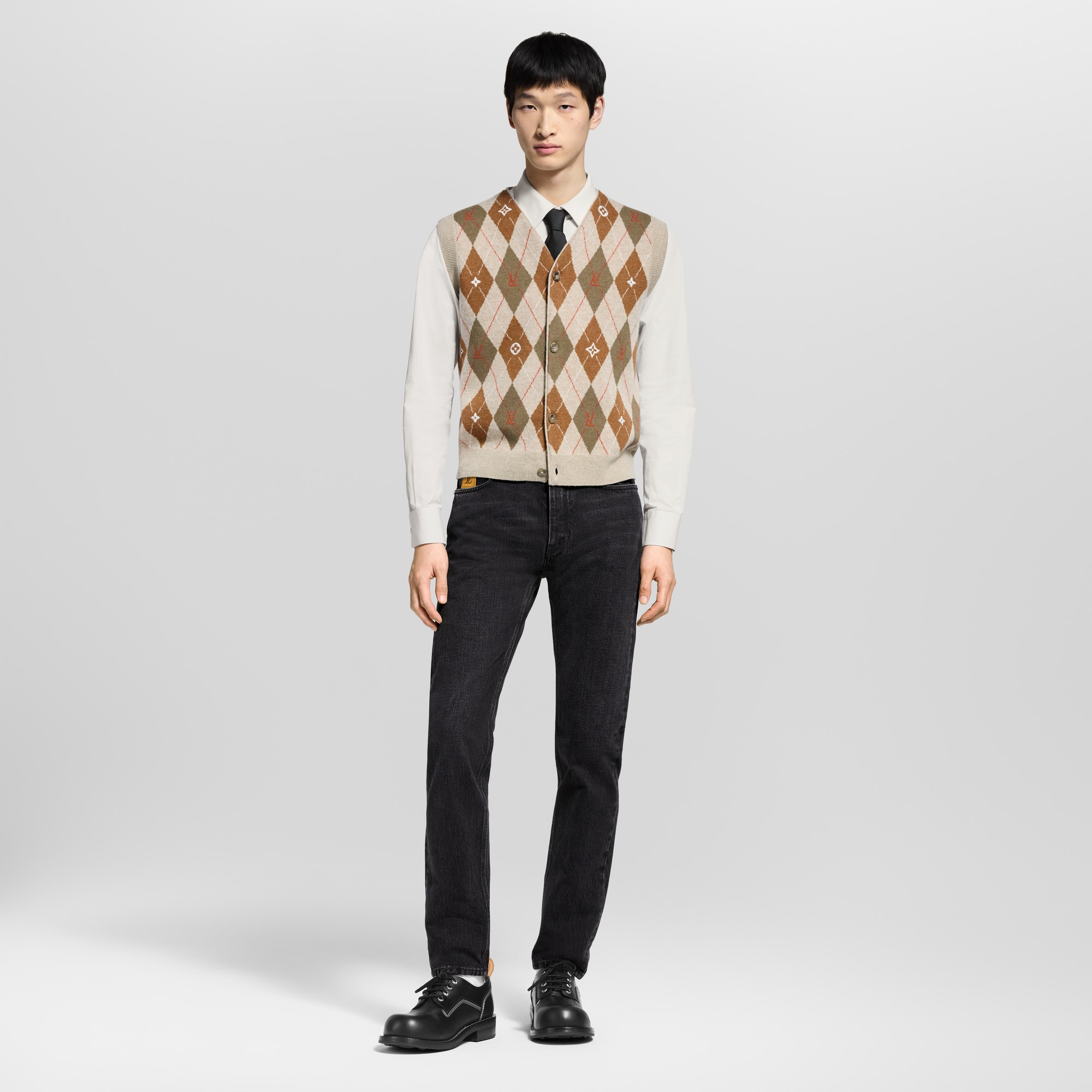 Vaqueros de corte slim  Hombre Prêt-à-Porter Denim | LOUIS VUITTON (Zoom de producto)