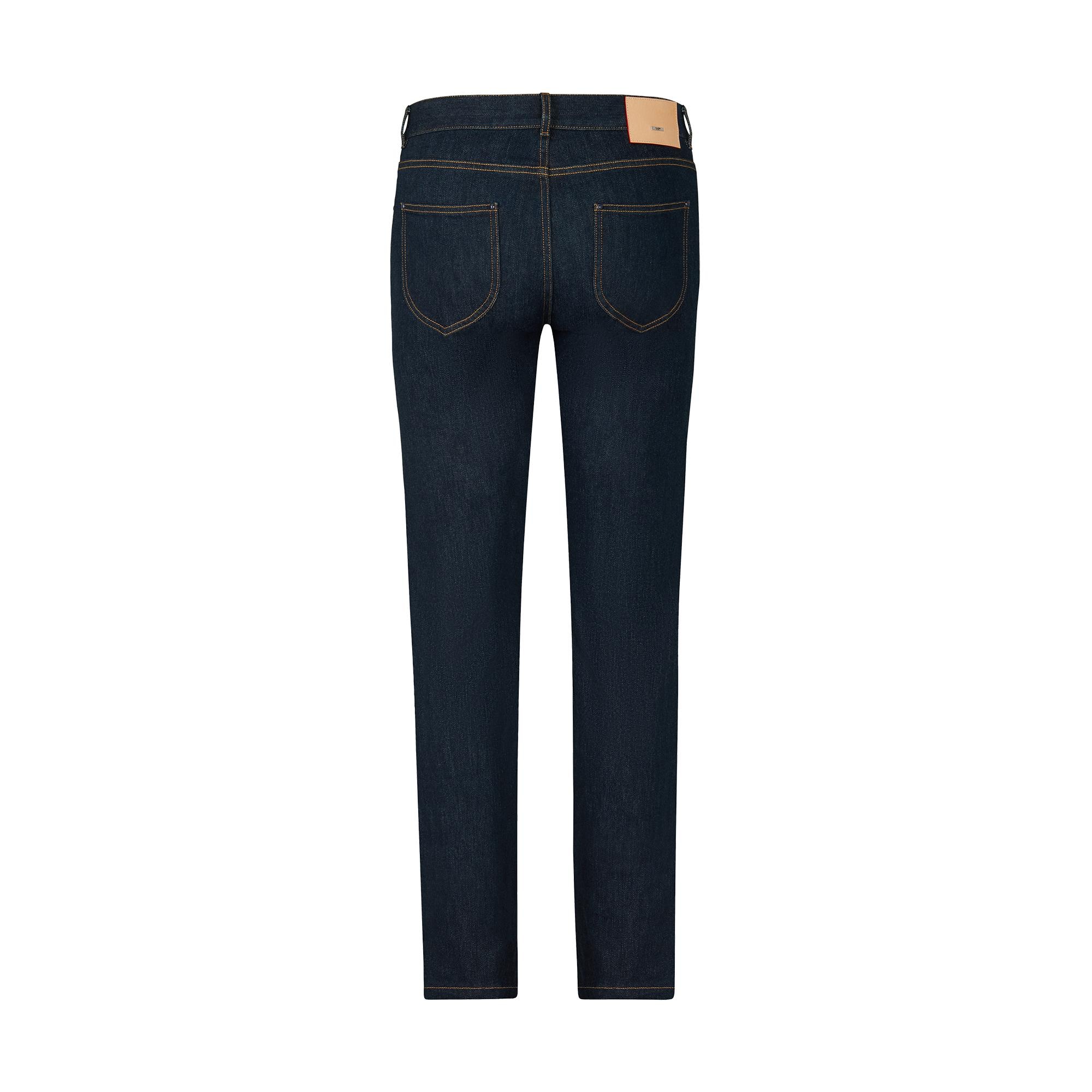 Vaqueros elásticos de corte slim  Hombre Prêt-à-Porter Denim | LOUIS VUITTON (Zoom de producto)
