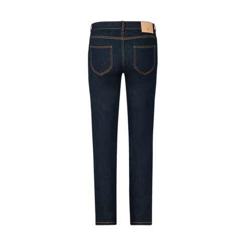 Vaqueros elásticos de corte slim Hombre Prêt-à-Porter Denim | LOUIS VUITTON (Zoom de producto)