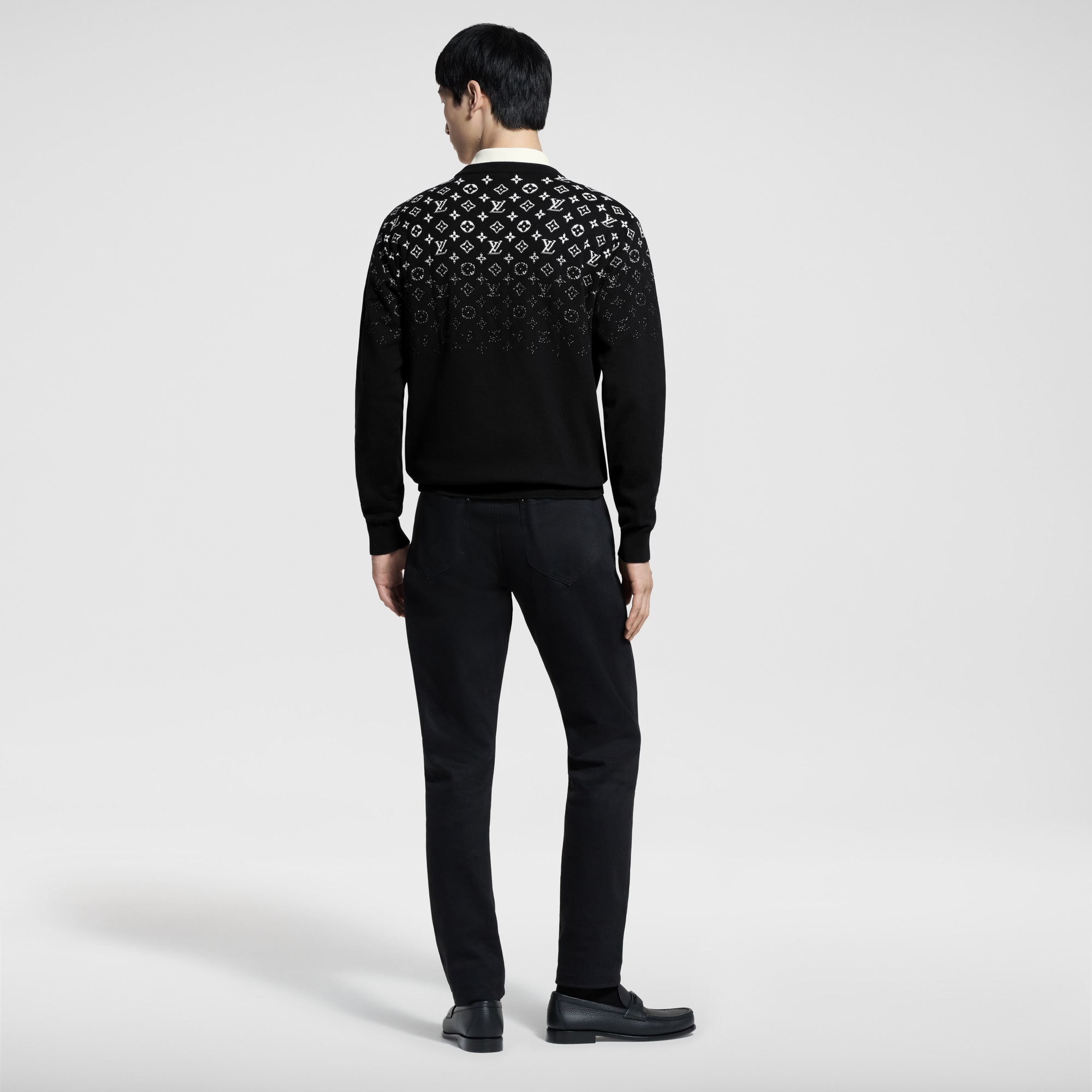 Vaqueros elásticos de corte slim  Hombre Prêt-à-Porter Denim | LOUIS VUITTON (Zoom de producto)