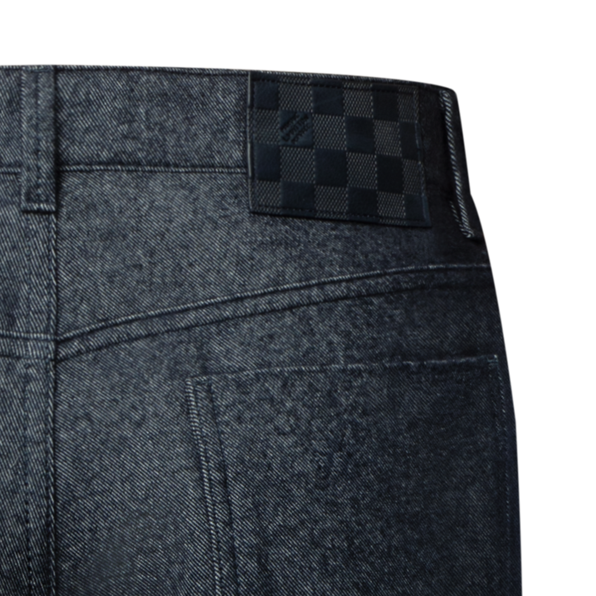 Vaqueros en mezcla de cachemir  Hombre Prêt-à-Porter Denim | LOUIS VUITTON (Zoom de producto)