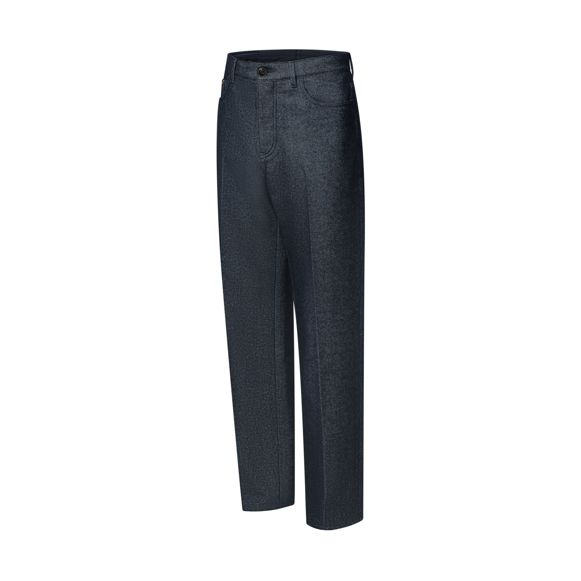 Vaqueros en mezcla de cachemir  Hombre Prêt-à-Porter Denim | LOUIS VUITTON (Zoom de producto)