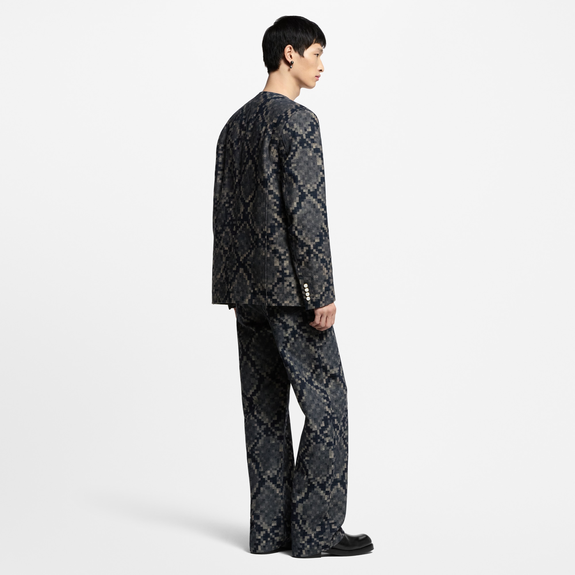 Vaqueros gráficos de estilo skate  Hombre Prêt-à-Porter Denim | LOUIS VUITTON (Zoom de producto)
