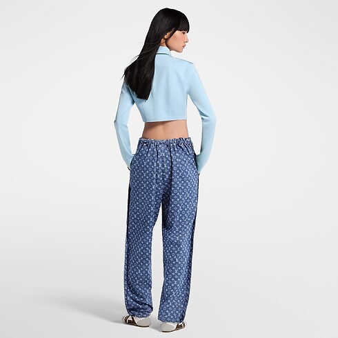 Vaqueros Monogram Mujer Prêt-à-Porter Pantalones | LOUIS VUITTON (Zoom de producto)