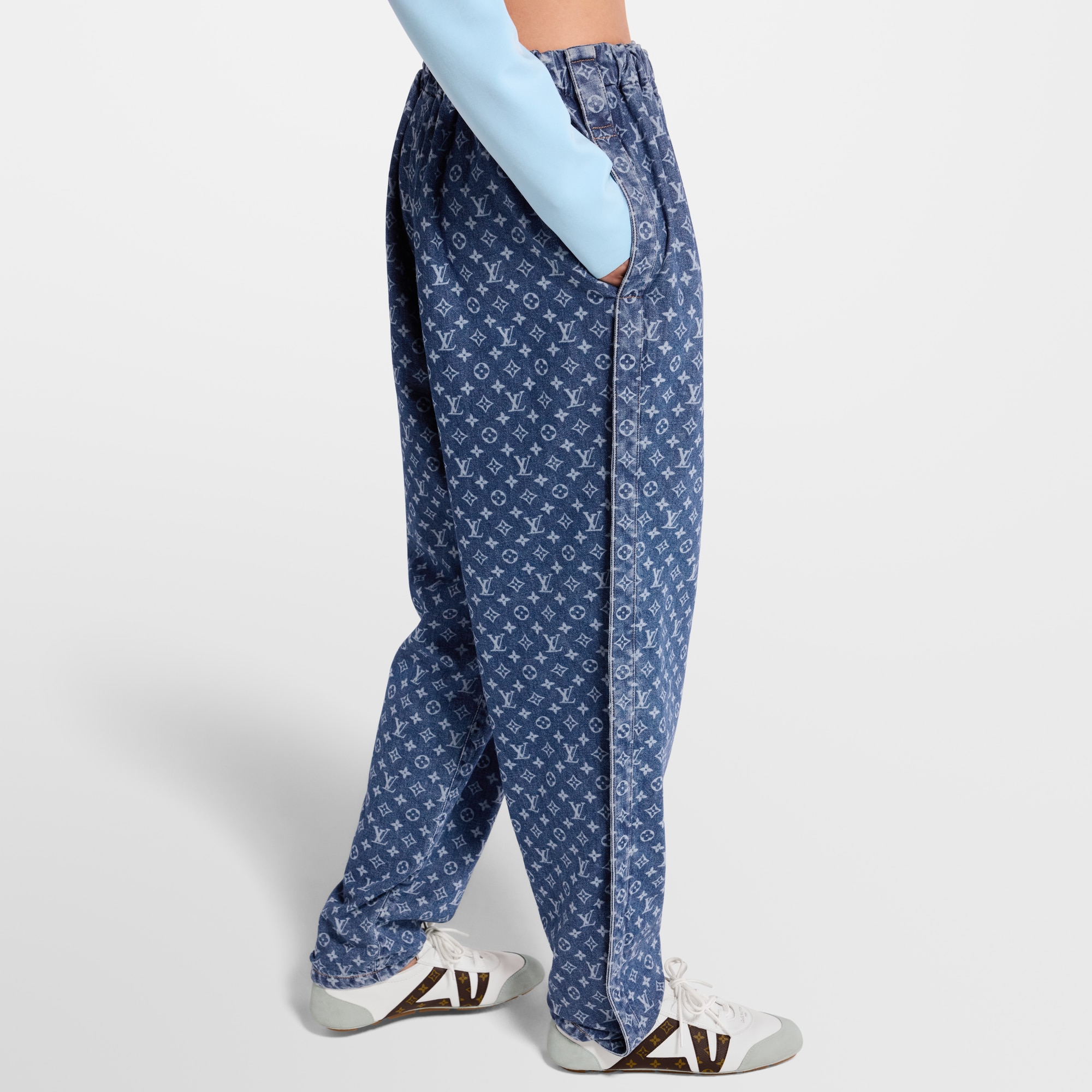 Vaqueros Monogram  Mujer Prêt-à-Porter Pantalones | LOUIS VUITTON (Zoom de producto)