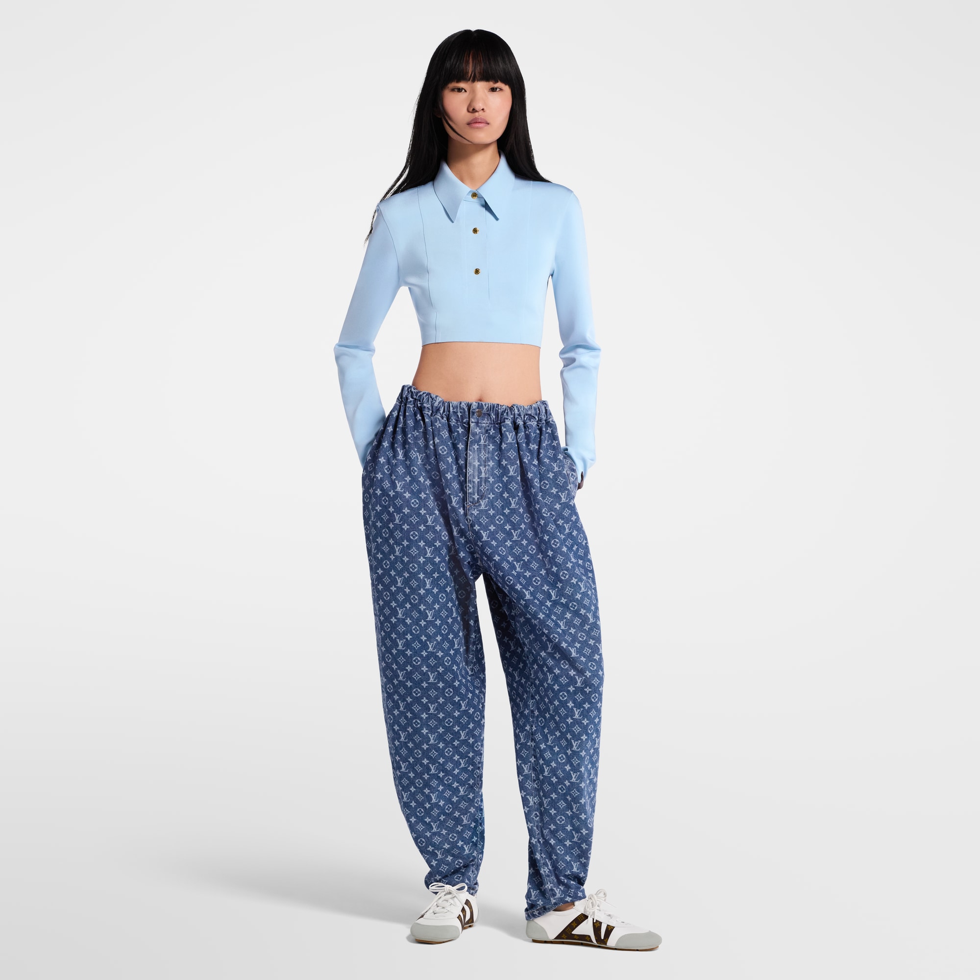 Vaqueros Monogram  Mujer Prêt-à-Porter Pantalones | LOUIS VUITTON (Zoom de producto)