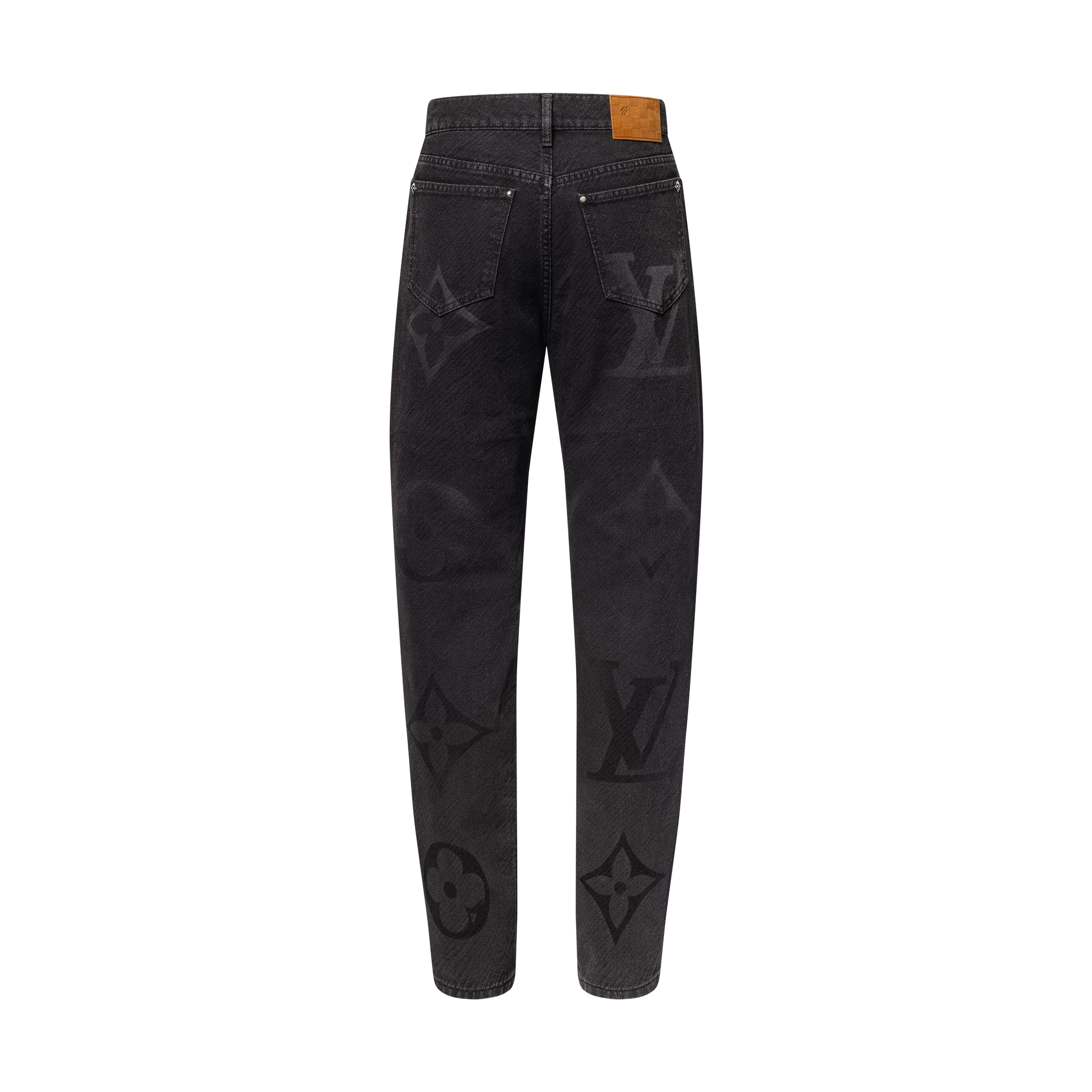 Vaqueros Monogram  Hombre Prêt-à-Porter Denim | LOUIS VUITTON (Zoom de producto)