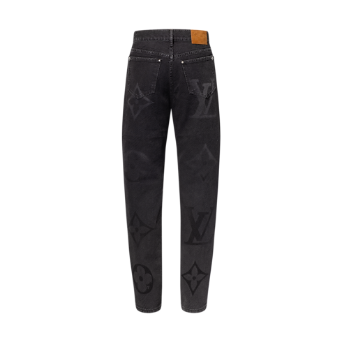 Vaqueros Monogram Hombre Prêt-à-Porter Denim | LOUIS VUITTON (Zoom de producto)