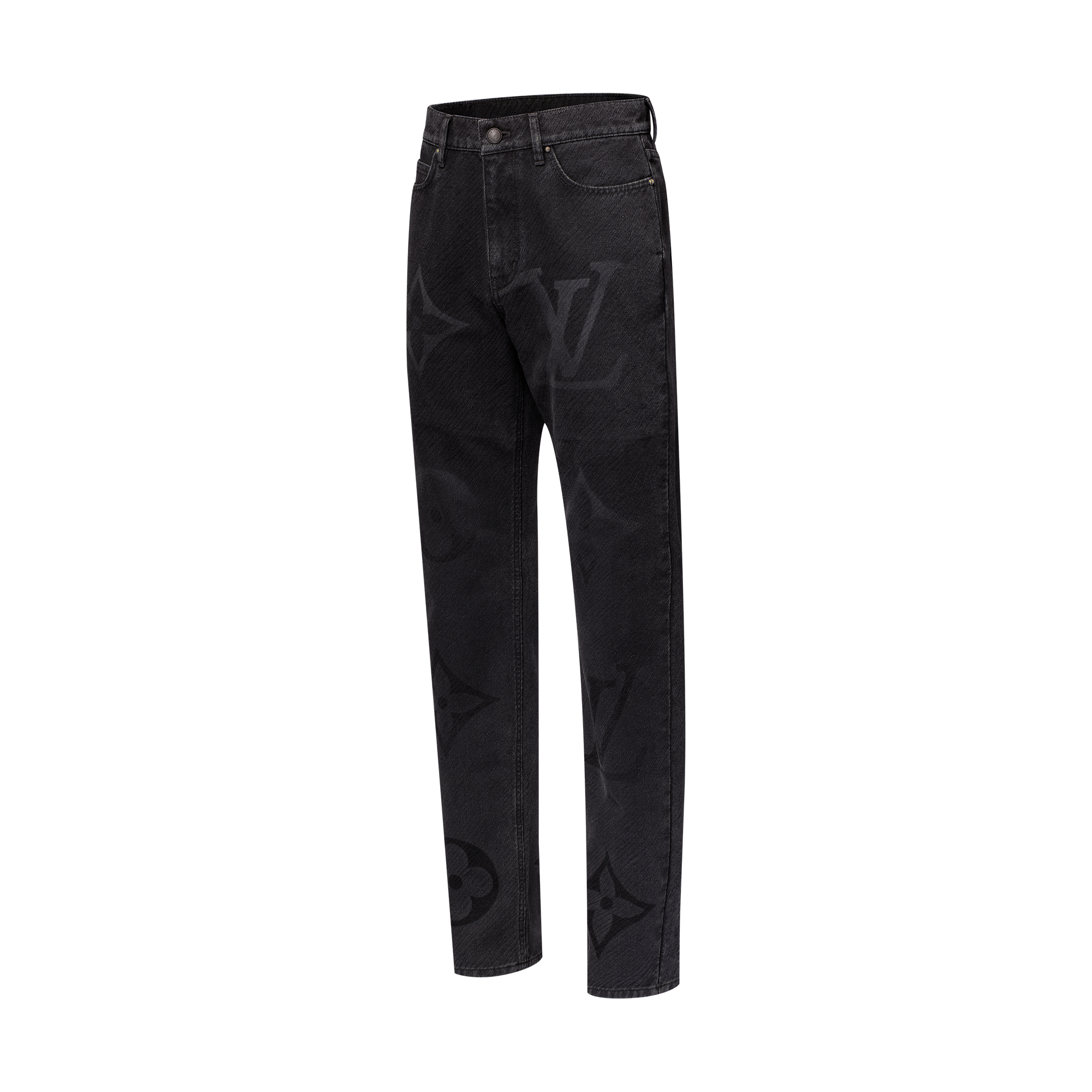 Vaqueros Monogram  Hombre Prêt-à-Porter Denim | LOUIS VUITTON (Zoom de producto)