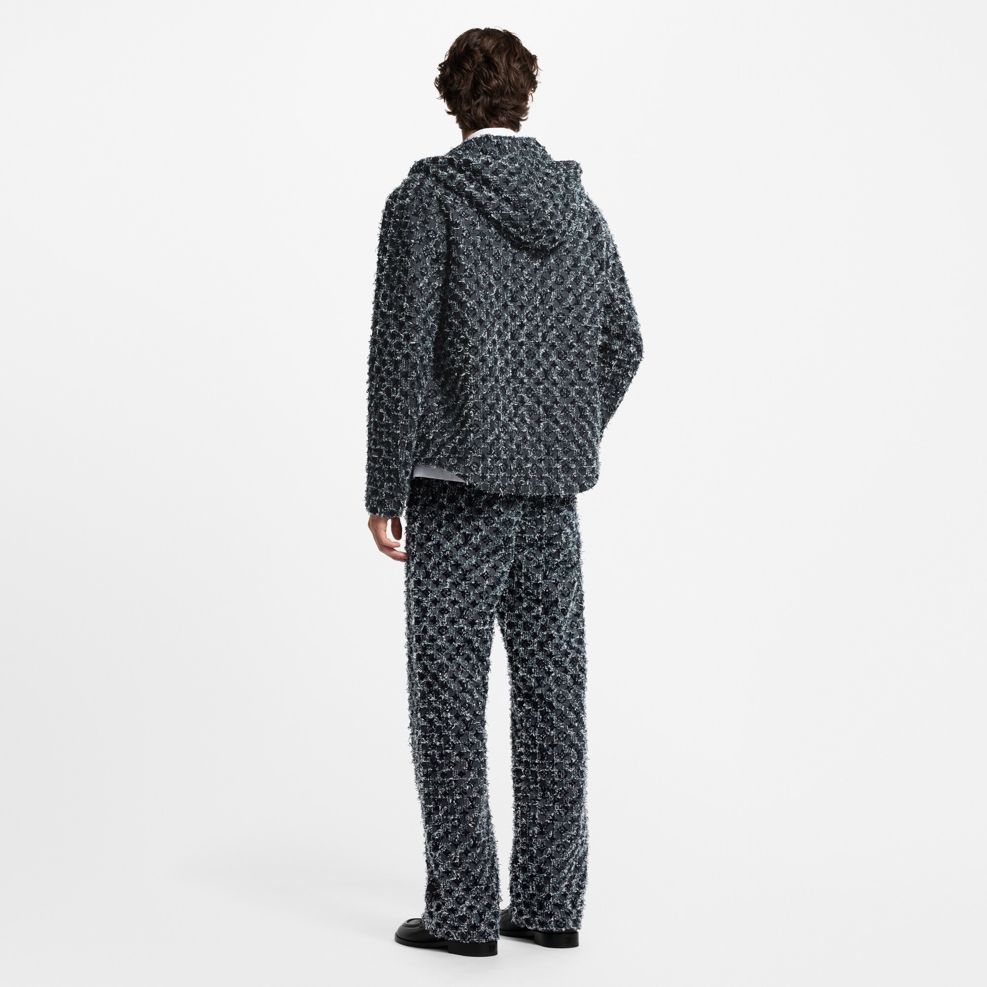 Vaqueros Monogram flocados  Hombre Prêt-à-Porter Denim | LOUIS VUITTON (Zoom de producto)