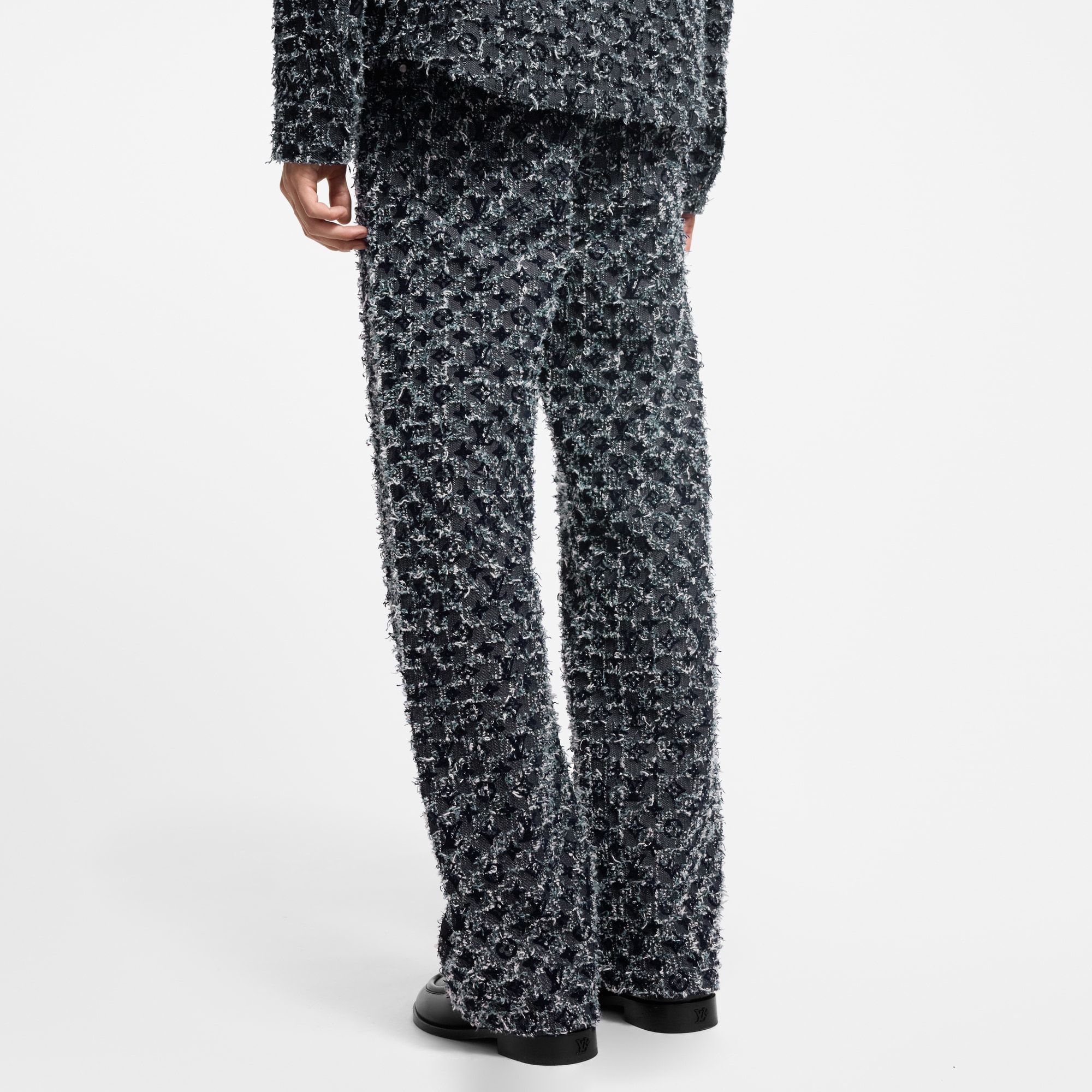 Vaqueros Monogram flocados  Hombre Prêt-à-Porter Denim | LOUIS VUITTON (Zoom de producto)