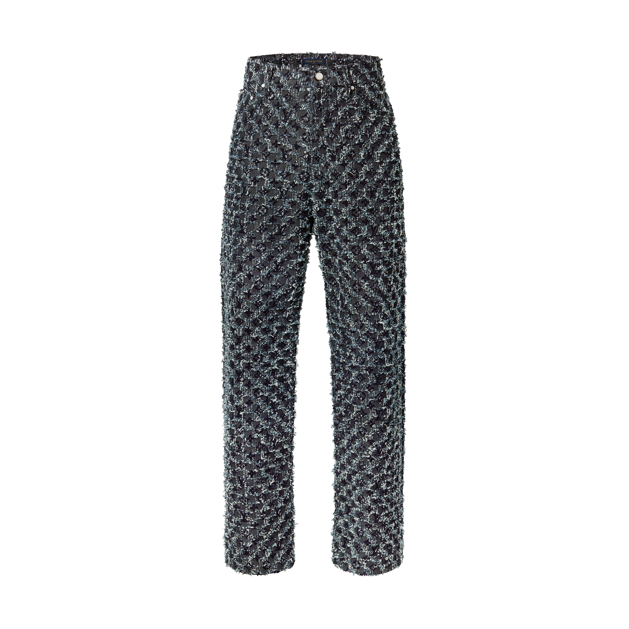 Vaqueros Monogram flocados  Hombre Prêt-à-Porter Denim | LOUIS VUITTON (Zoom de producto)